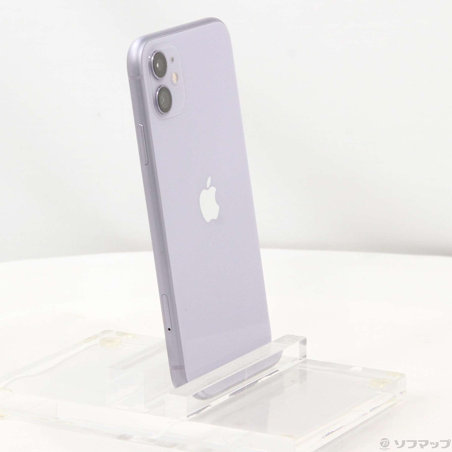 中古】iPhone11 64GB パープル MWLX2J／A SIMフリー [2133054897987