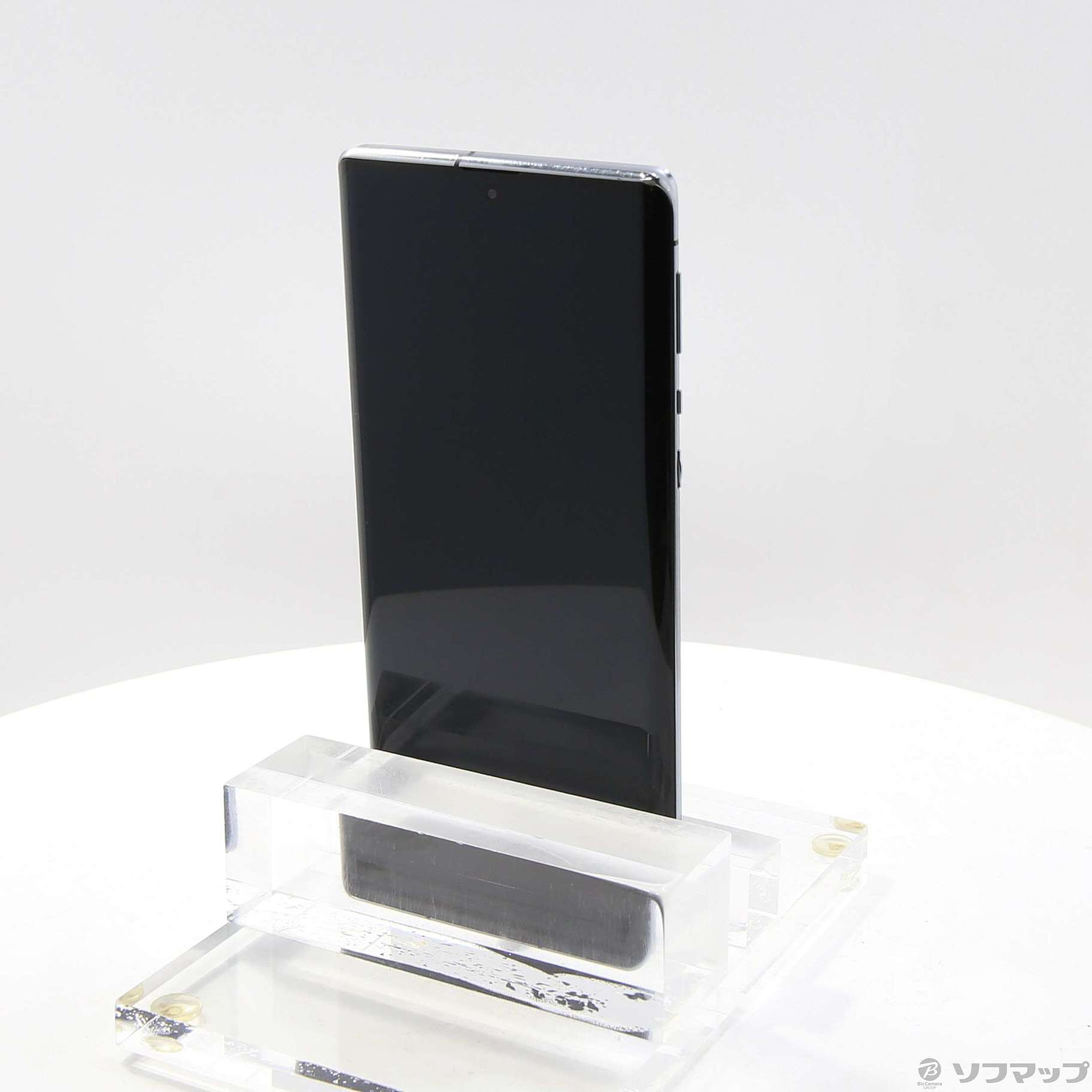 中古】AQUOS R6 128GB ブラック SH-51B docomoロック解除SIMフリー  