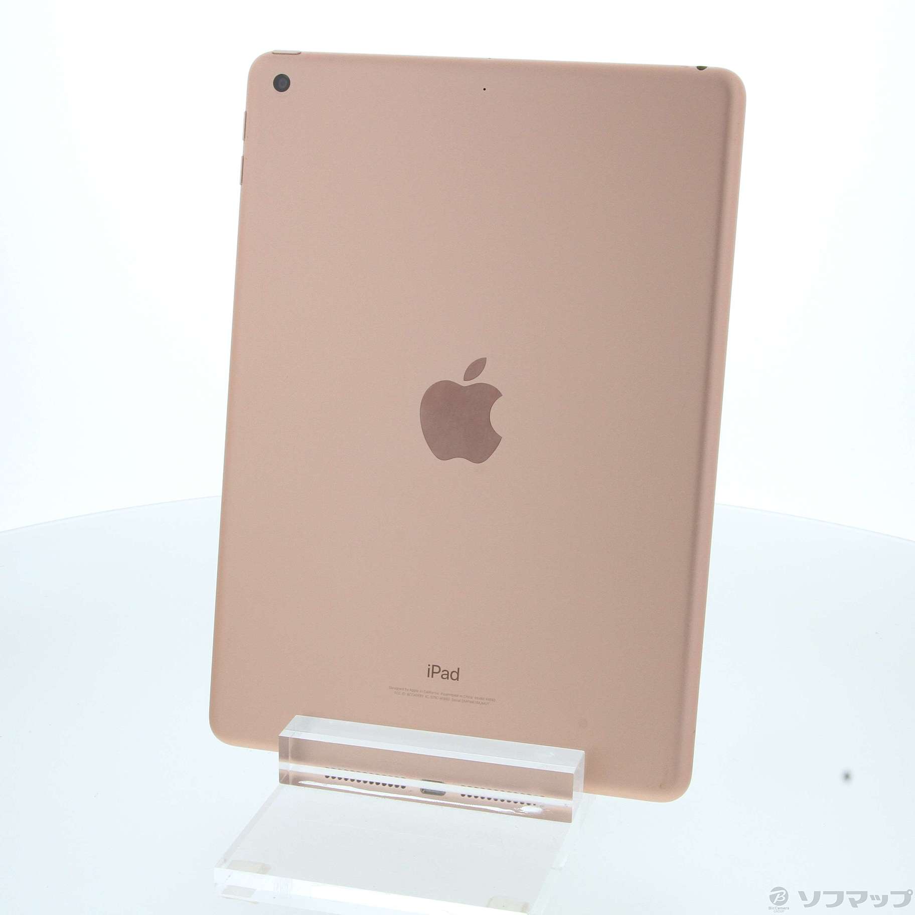中古】iPad 第6世代 128GB ゴールド MRJP2J／A Wi-Fi [2133054898441] - リコレ！|ビックカメラグループ  ソフマップの中古通販サイト