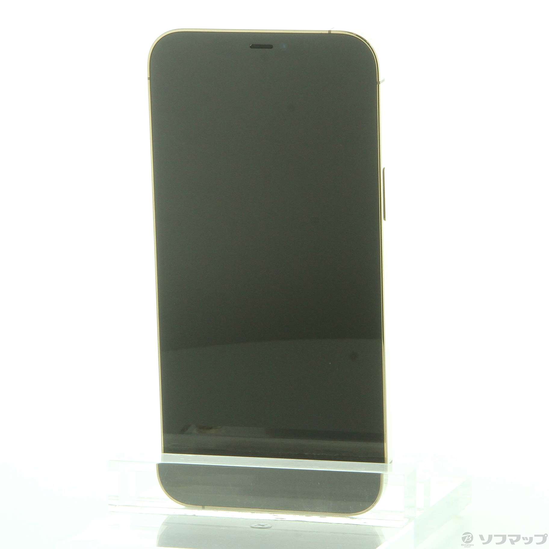 中古】iPhone12 Pro Max 256GB ゴールド MGD13J／A SIMフリー