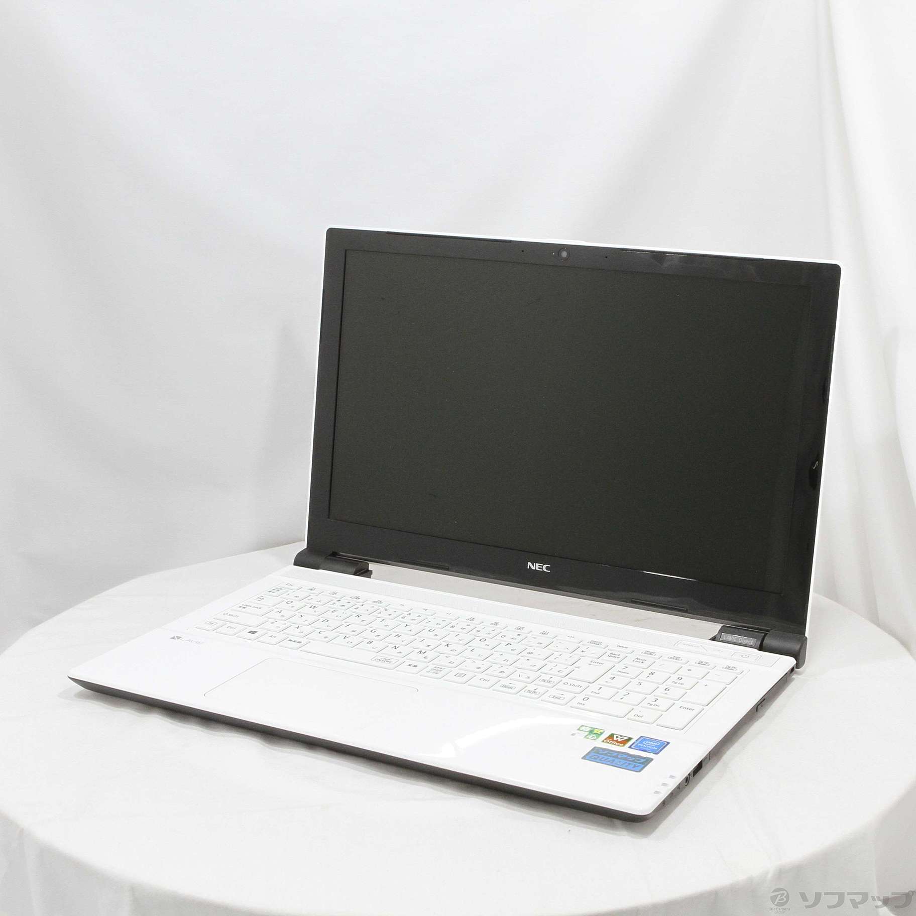 中古】格安安心パソコン LAVIE Direct NS PC-GN21DJSD9 〔Windows 10〕 [2133054899189] -  法人専用リコレ！|ソフマップの法人専用中古通販サイト