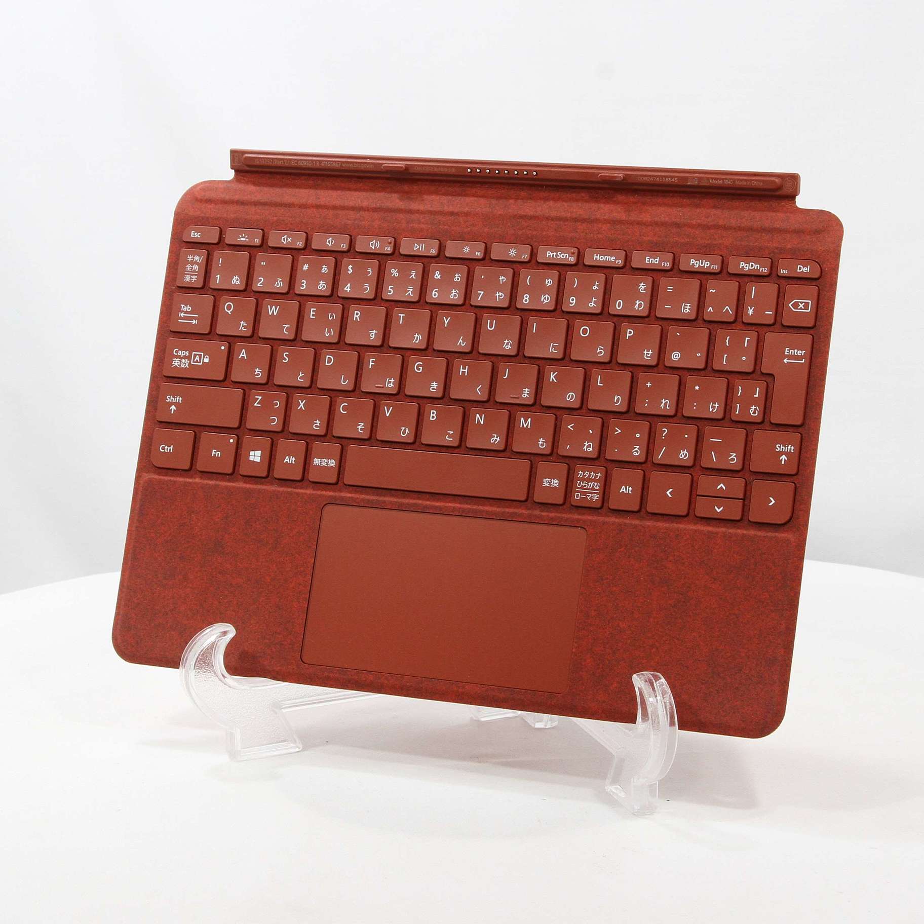 Microsoft マイクロソフト Surface レッド KCS-00102（Surface Go Type 
