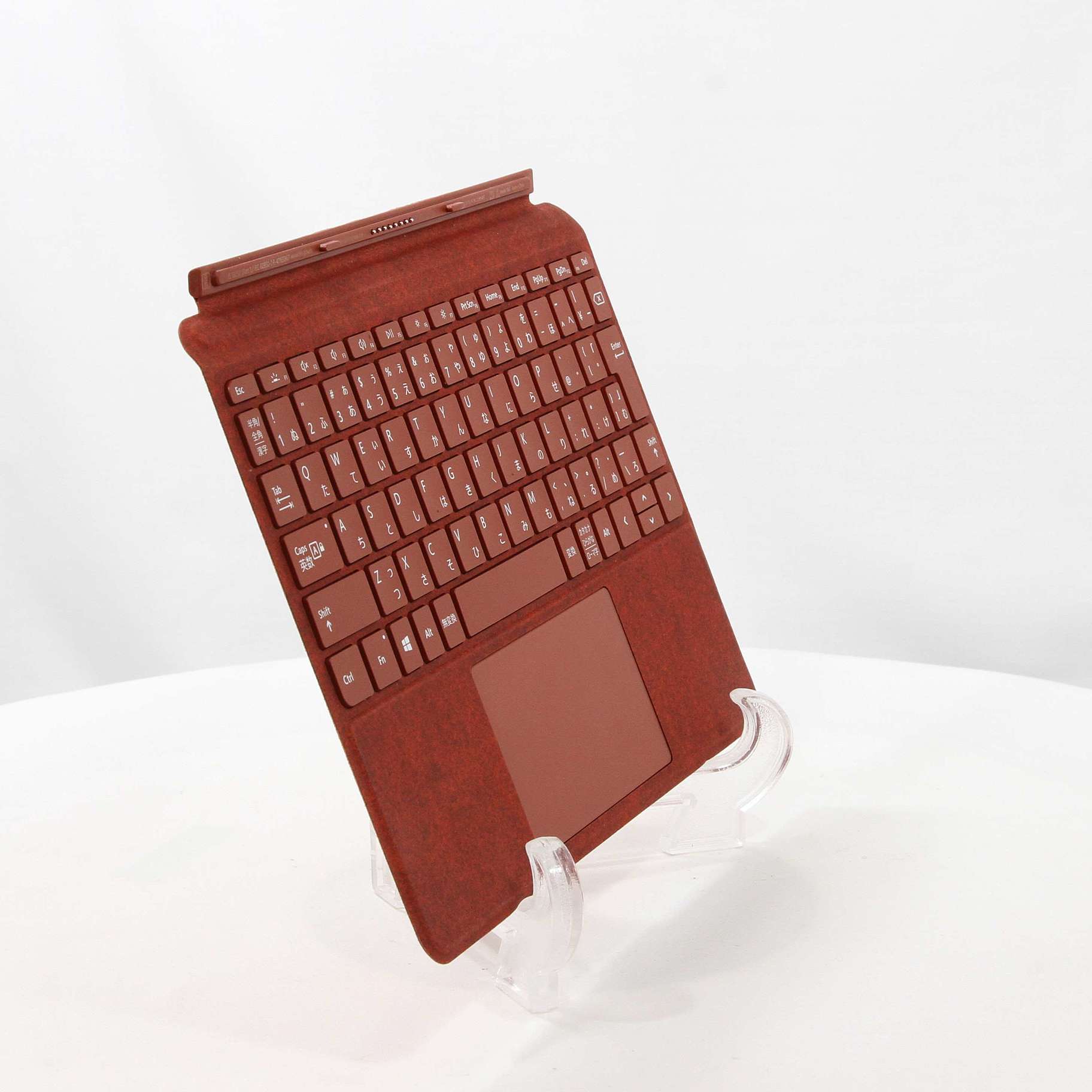 中古】Surface Go Type Cover KCS-00102 ポピーレッド [2133054899622 