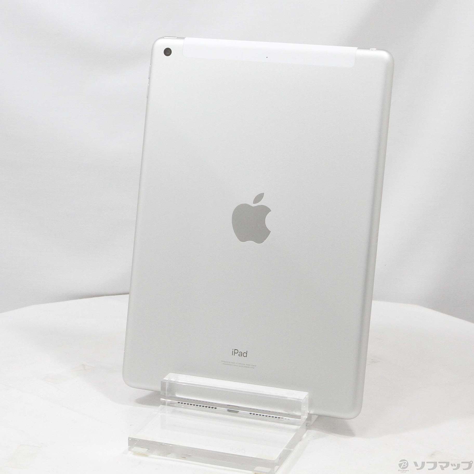(中古)Apple iPad 第9世代 64GB シルバー FK493J/A SIMフリー(251-ud)