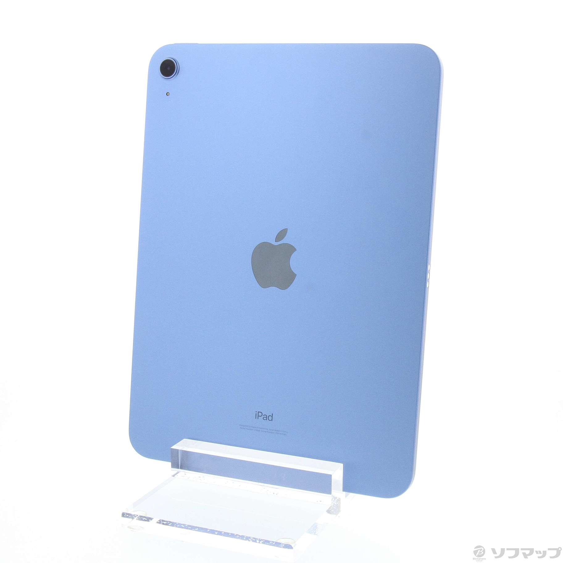 中古】iPad 第10世代 64GB ブルー MPQ13J／A Wi-Fi ［10.9インチ液晶