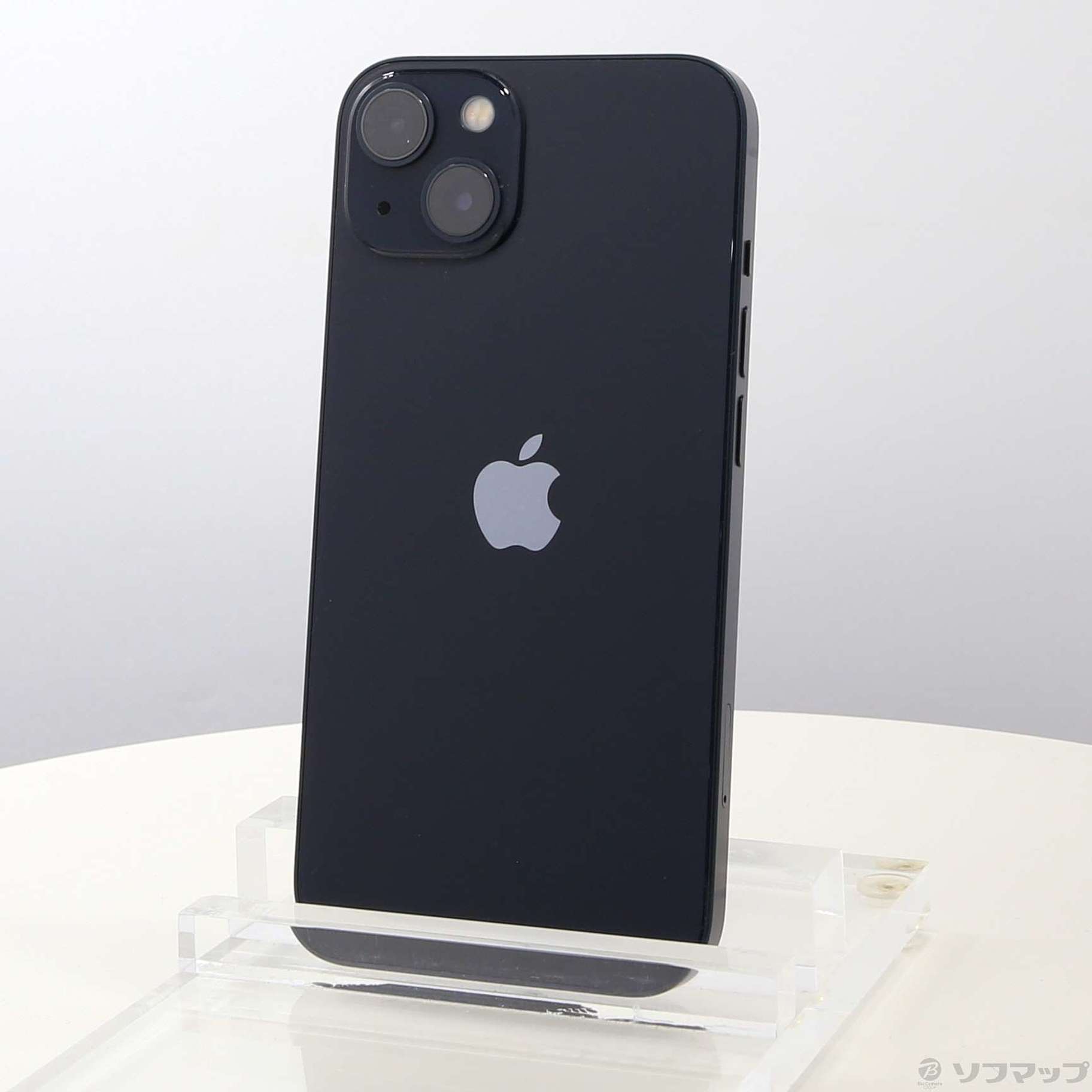 (中古)Apple iPhone13 128GB ミッドナイト MLNC3J/A SIMフリー(368-ud)