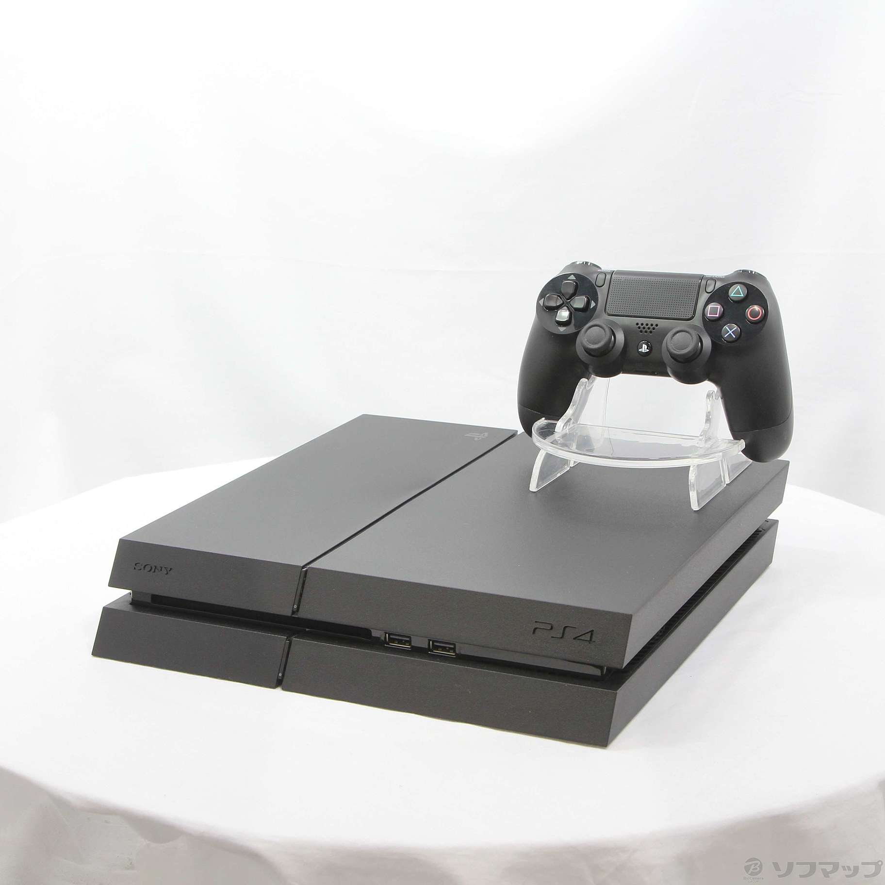 中古】PlayStation 4 ジェットブラック CUH-1200AB [2133054901462 ...
