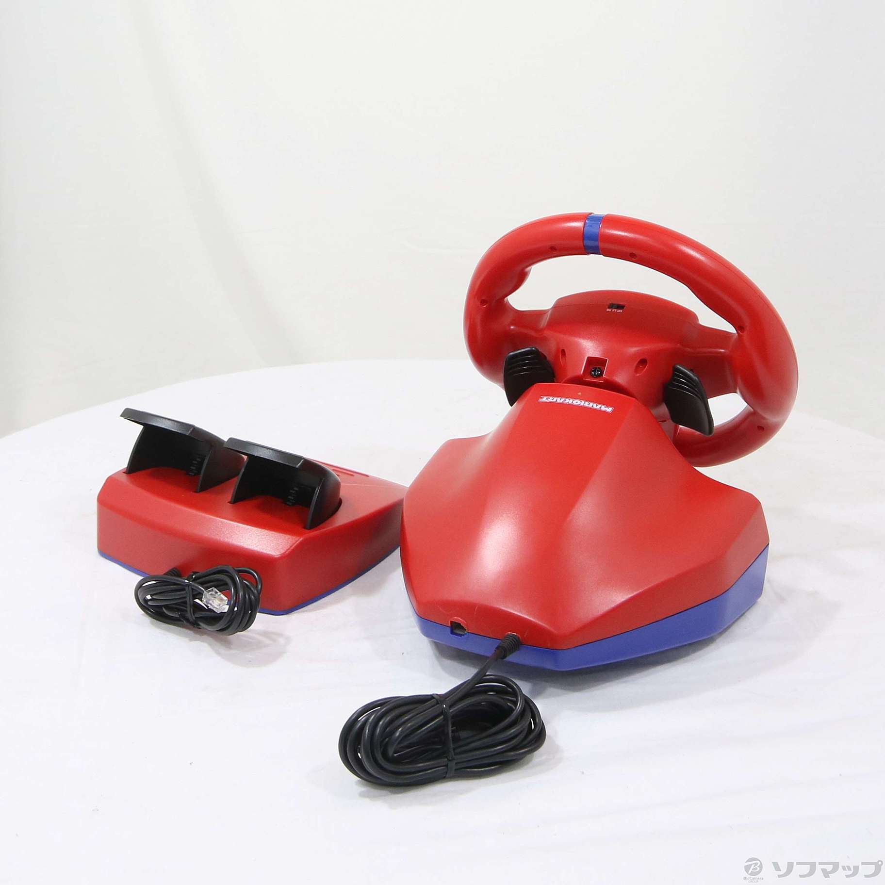 中古】マリオカートレーシングホイール for Nintendo Switch