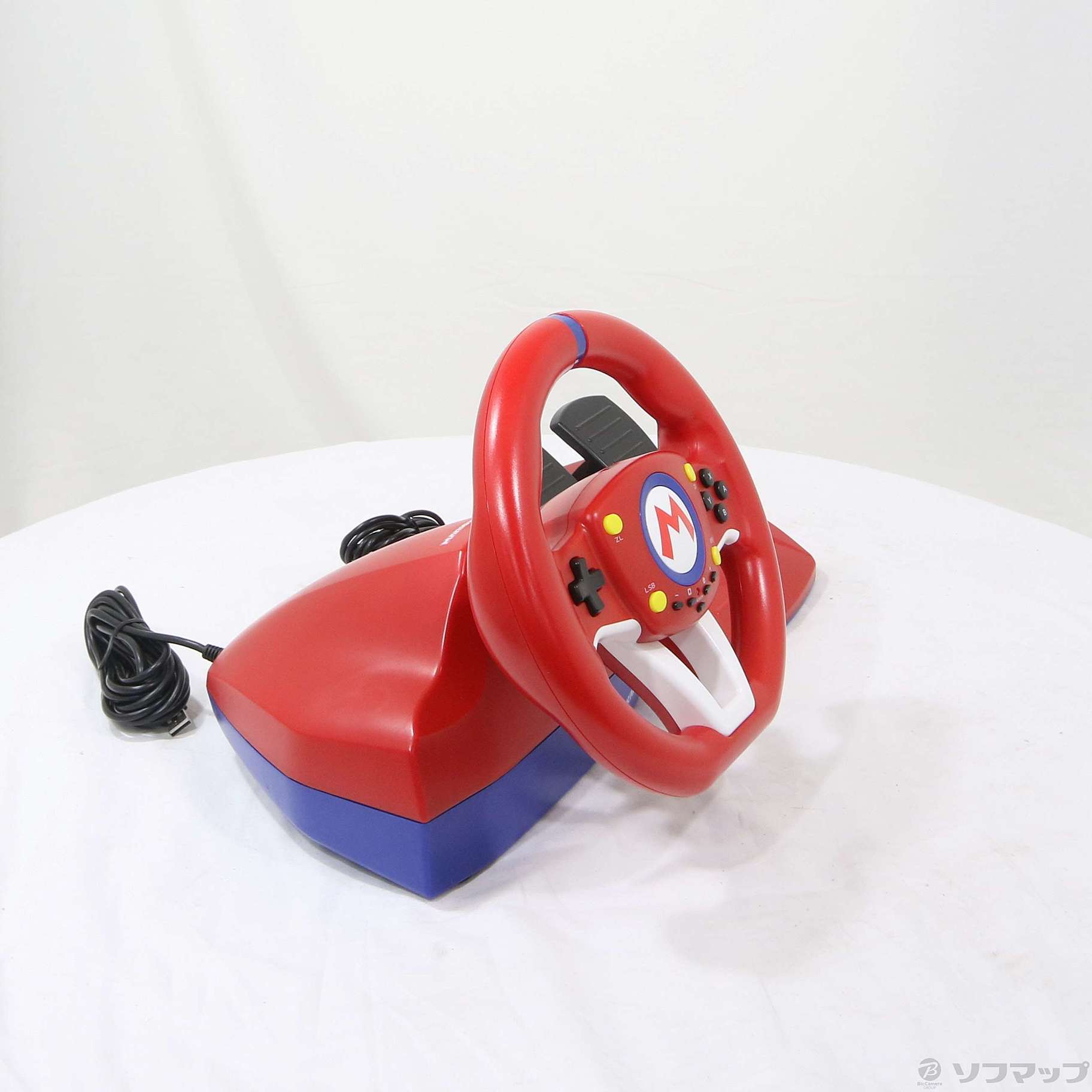 中古】マリオカートレーシングホイール for Nintendo Switch