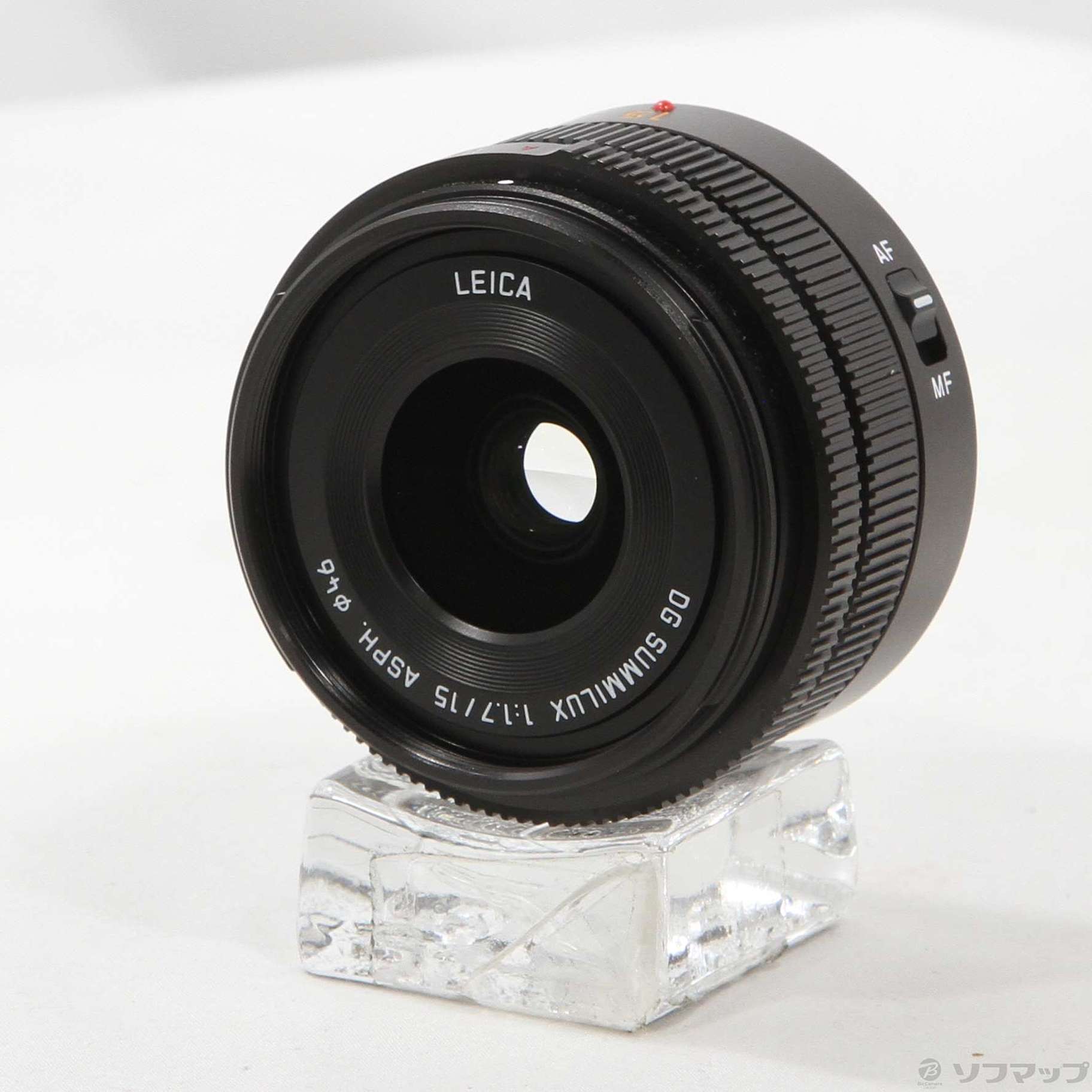 中古】LEICA DG SUMMILUX 15mm F1.7 ASPH H-X015-K [2133054902575 