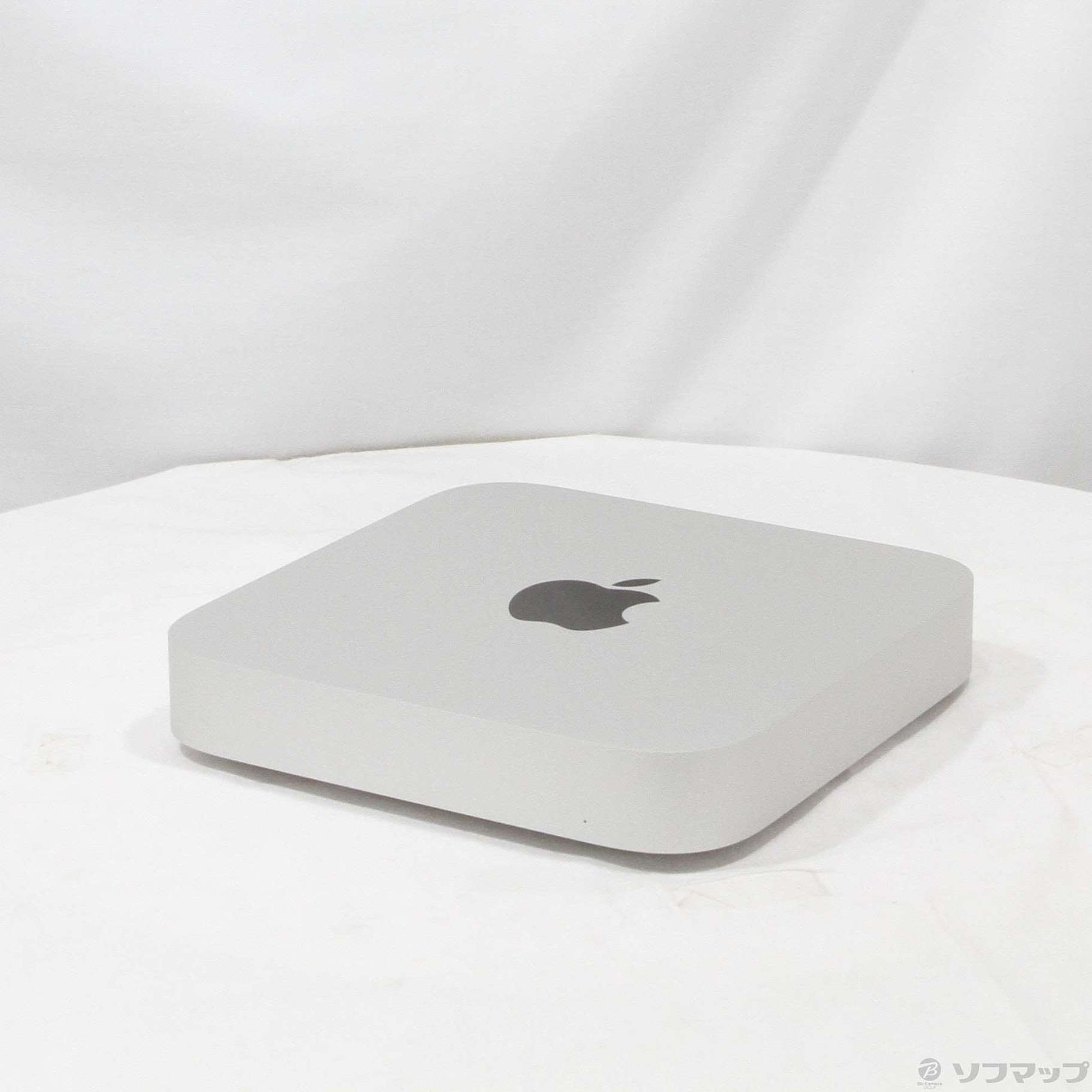 (中古)Apple (展示品) Mac mini Early 2023 MMFJ3J/A Apple M2 8コアCPU_10コアGPU 8GB SSD256GB シルバー (13.6 Ventura)(262-ud)