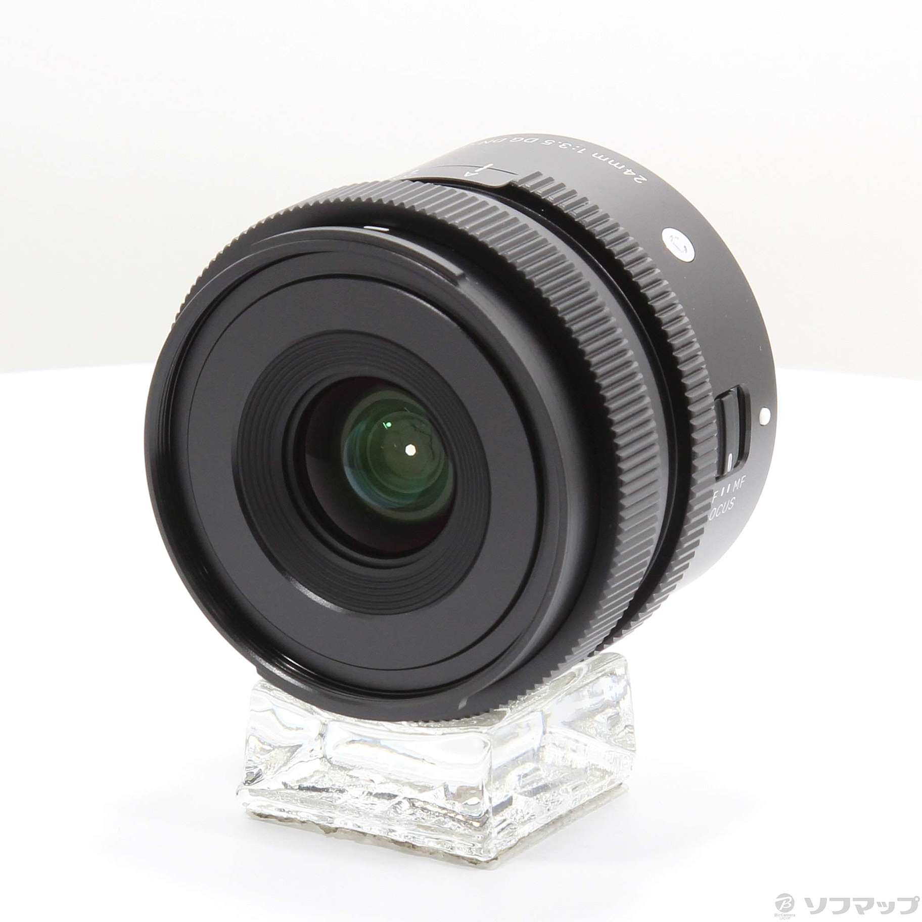 中古】〔展示品〕 24mm F3.5 DG DN Contemporary ソニーEマウント 単焦点レンズ [2133054903664] -  リコレ！|ビックカメラグループ ソフマップの中古通販サイト