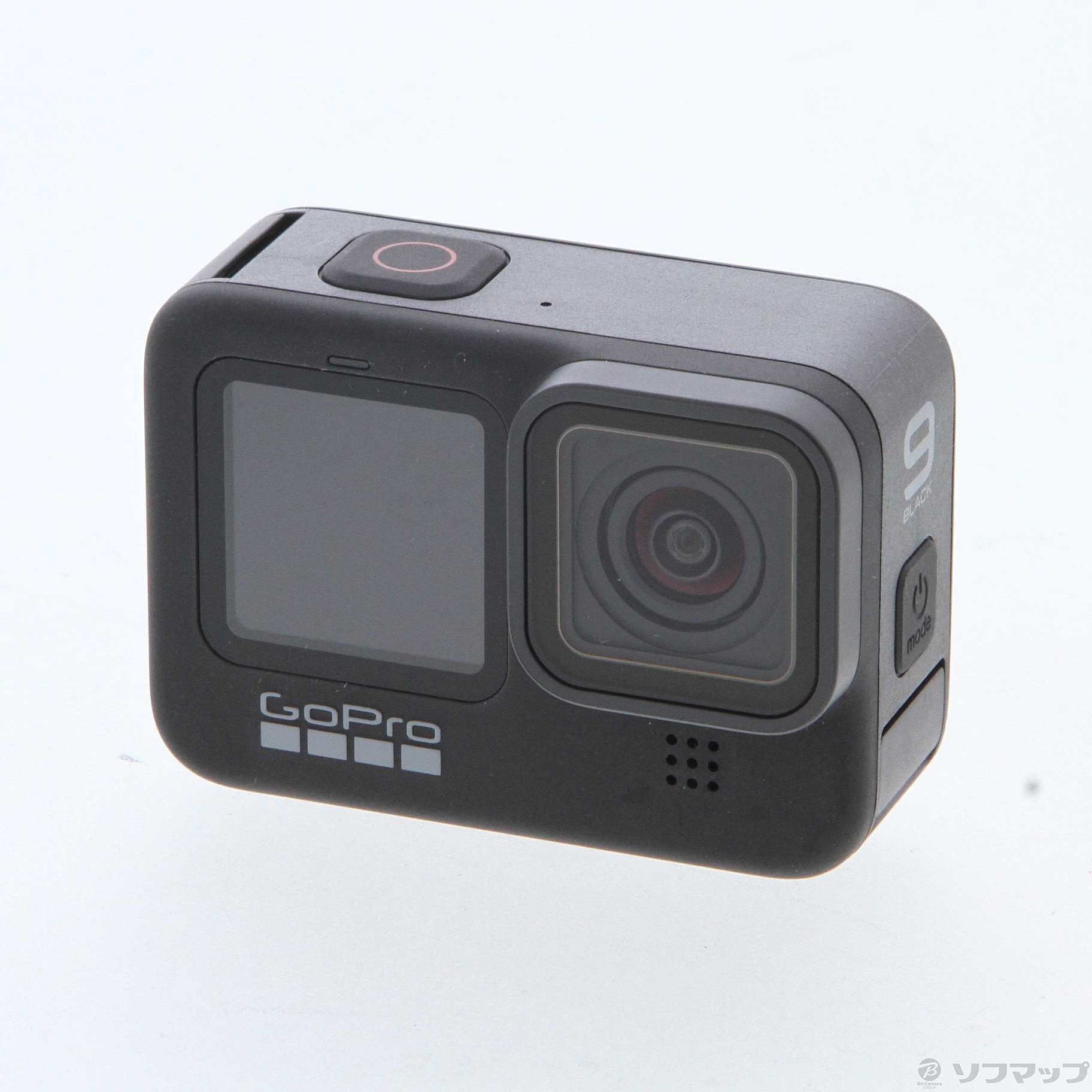 中古】〔展示品〕 GoPro HERO9 Black CHDHX-901-FW [2133054904173] - リコレ！|ビックカメラグループ  ソフマップの中古通販サイト