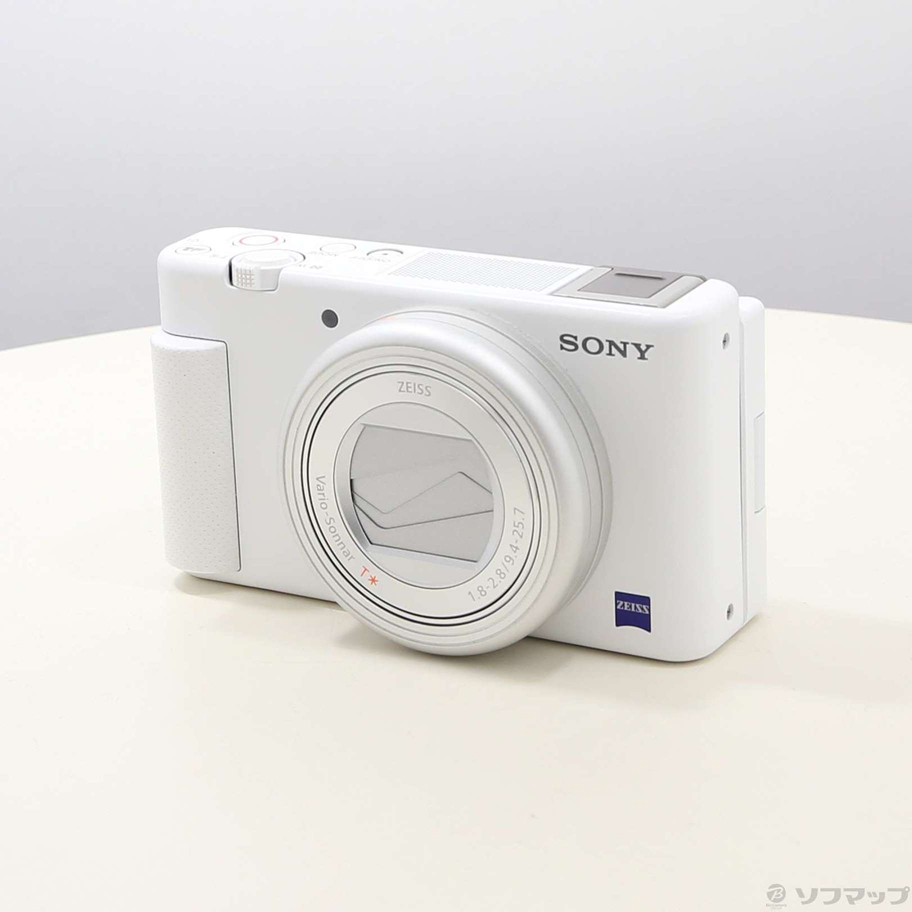 vlogcam zv-1g (b)ホワイト 【公式通販】