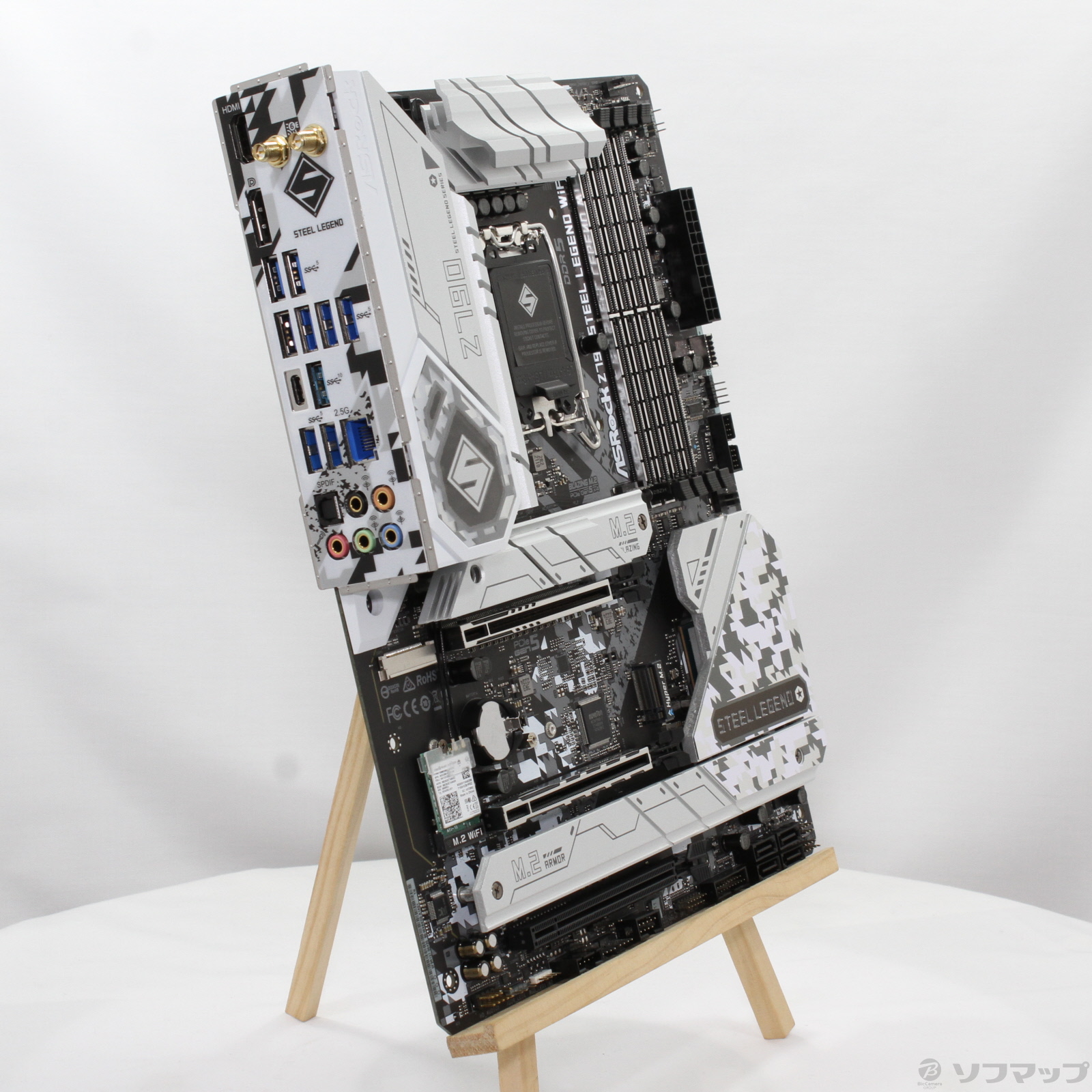 〔展示品〕 ASRock Z790 Steel Legend WiFi