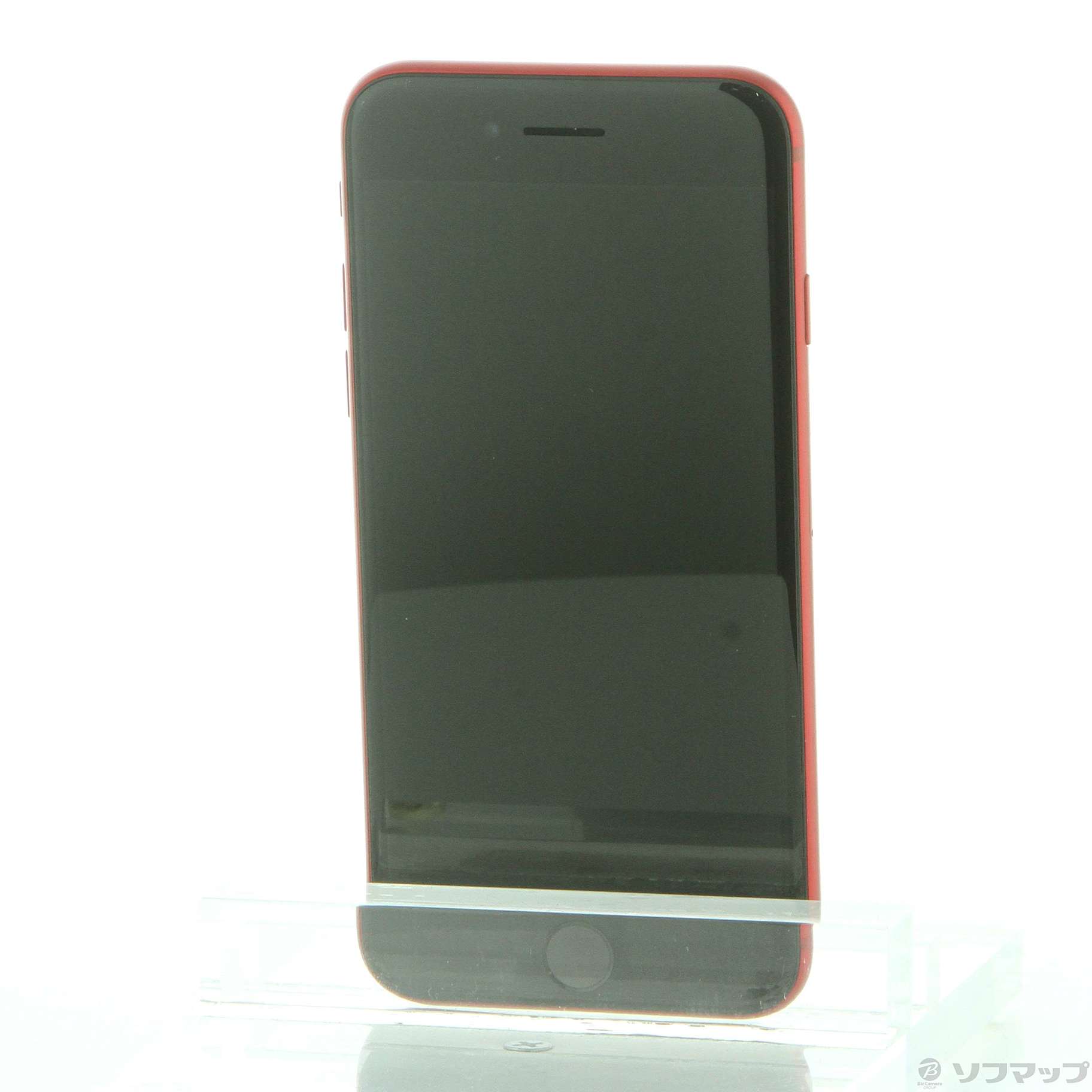 中古】iPhone SE 第3世代 64GB プロダクトレッド MMYE3J／A SIMフリー 