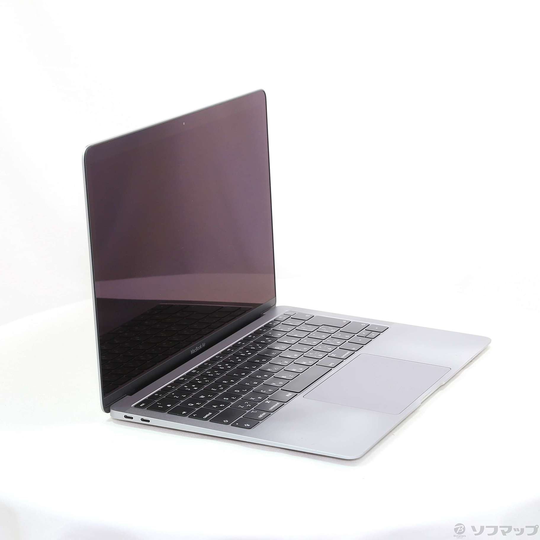 中古品（難あり）〕 MacBook Air 13.3-inch Late 2018 MRE82J／A Core_i5 1.6GHz 8GB  SSD128GB スペースグレイ 〔10.15 Catalina〕｜の通販はソフマップ[sofmap]