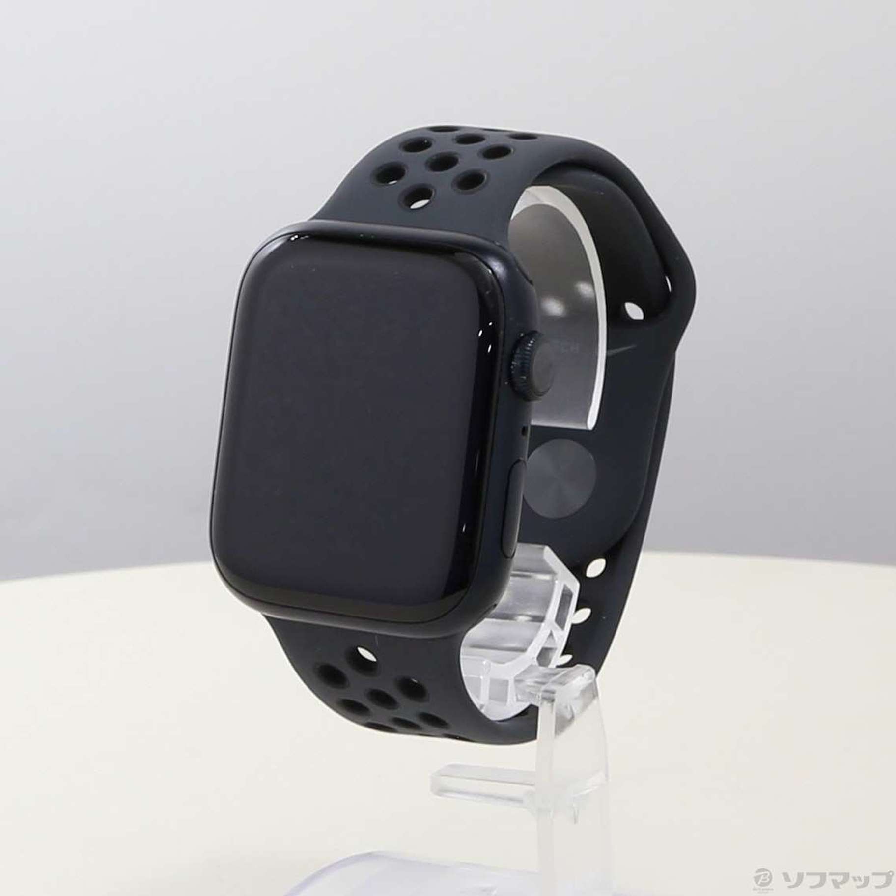 中古】Apple Watch Series 7 Nike GPS 45mm ミッドナイトアルミニウム 