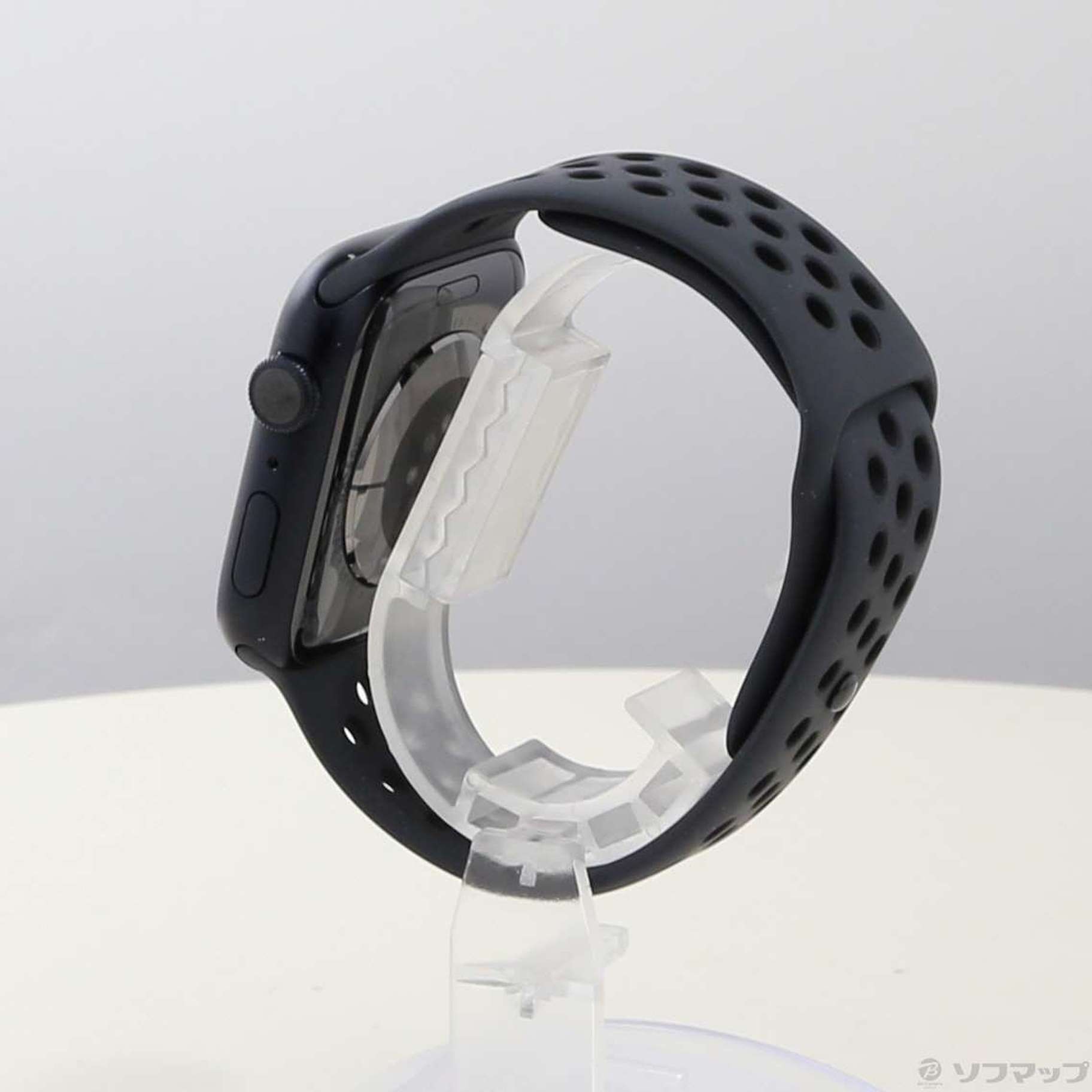 中古】Apple Watch Series 7 Nike GPS 45mm ミッドナイトアルミニウム ...