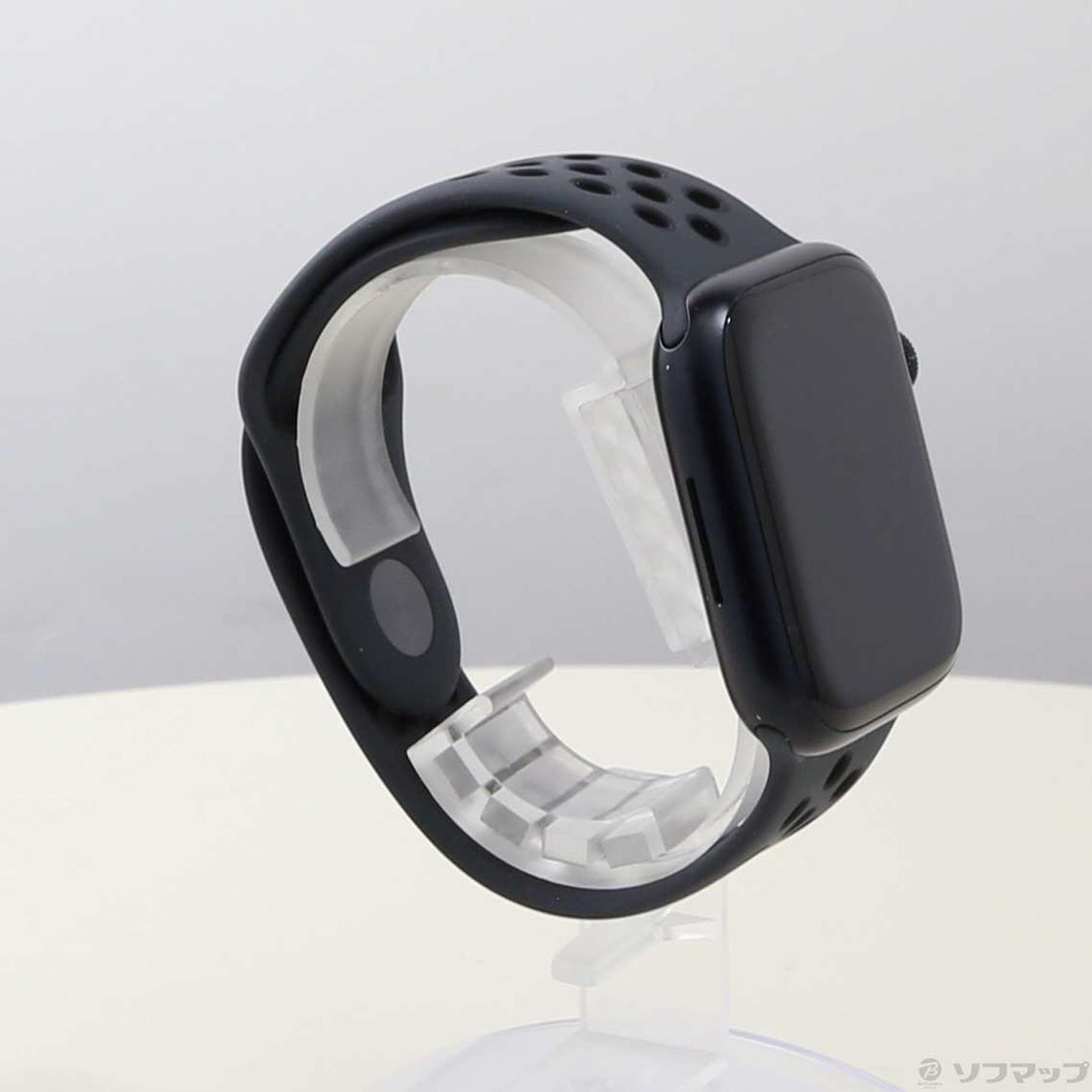 中古】Apple Watch Series 7 Nike GPS 45mm ミッドナイトアルミニウム ...