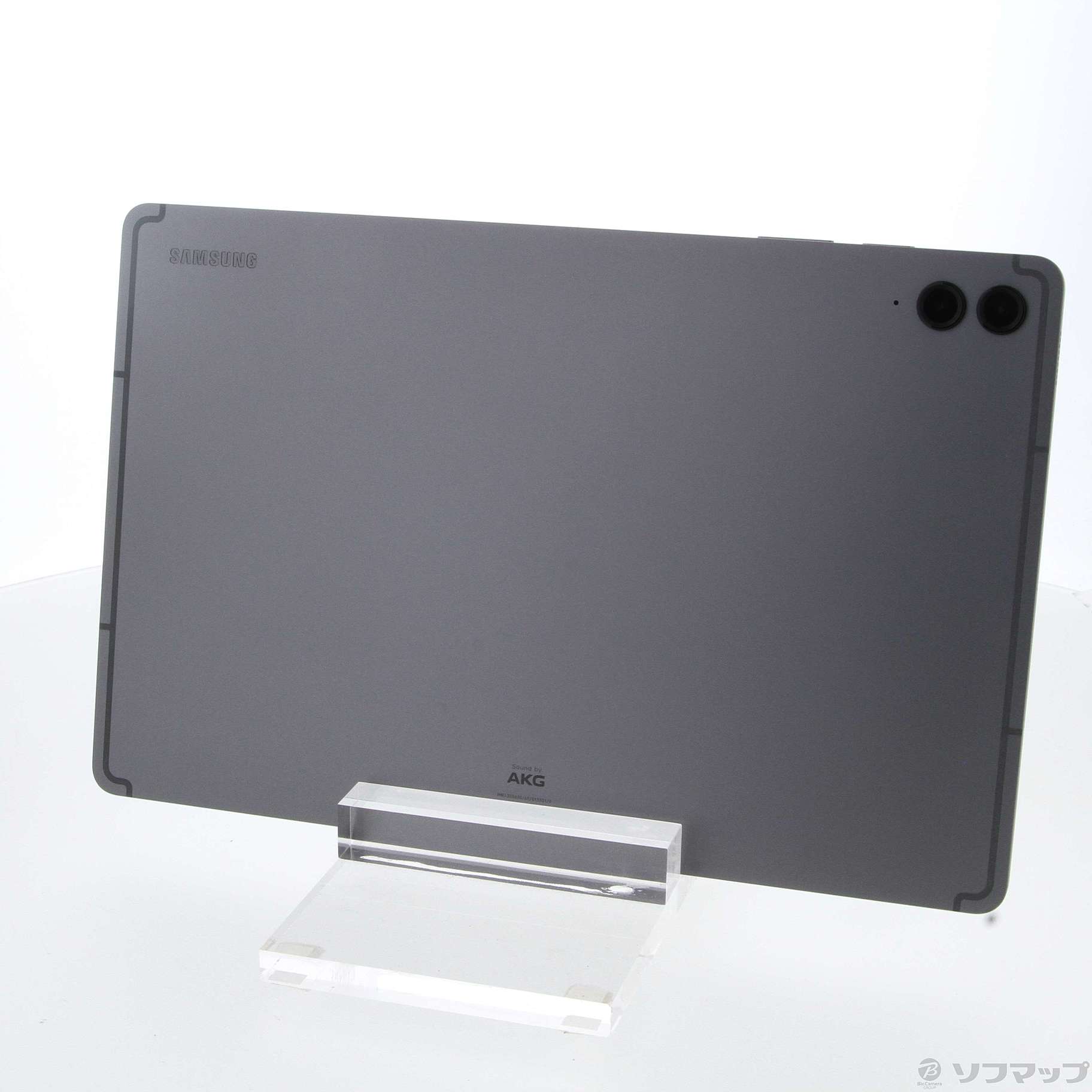 【美品】galaxy tab s9 FE+ 5g　SCT22 SIMフリー ムスビー｜【12.4インチ】Galaxy TabS9 FE+5G SCT22 グレー 利用
