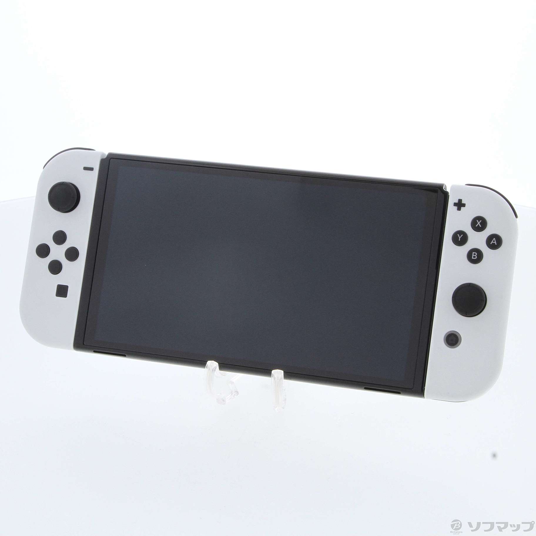 中古品〕 Nintendo Switch 有機ELモデル Joy-Con(L)／(R) ホワイト｜の ...