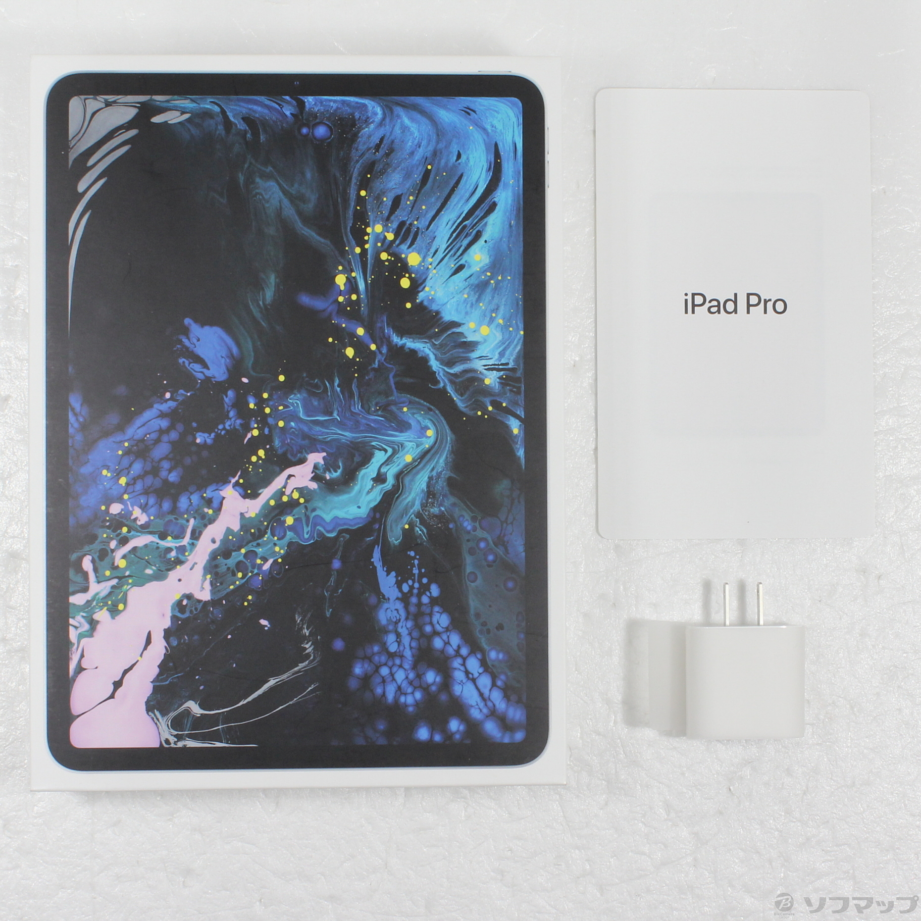 中古】iPad Pro 11インチ 64GB シルバー MTXP2J／A Wi-Fi ［11インチ液晶／A12X Bionic］  [2133054906634] - リコレ！|ビックカメラグループ ソフマップの中古通販サイト