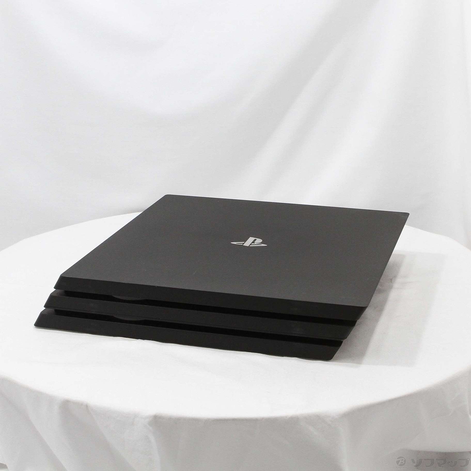 中古品〕 PlayStation 4 Pro ジェットブラック 1TB CUH-7000BB｜の通販 