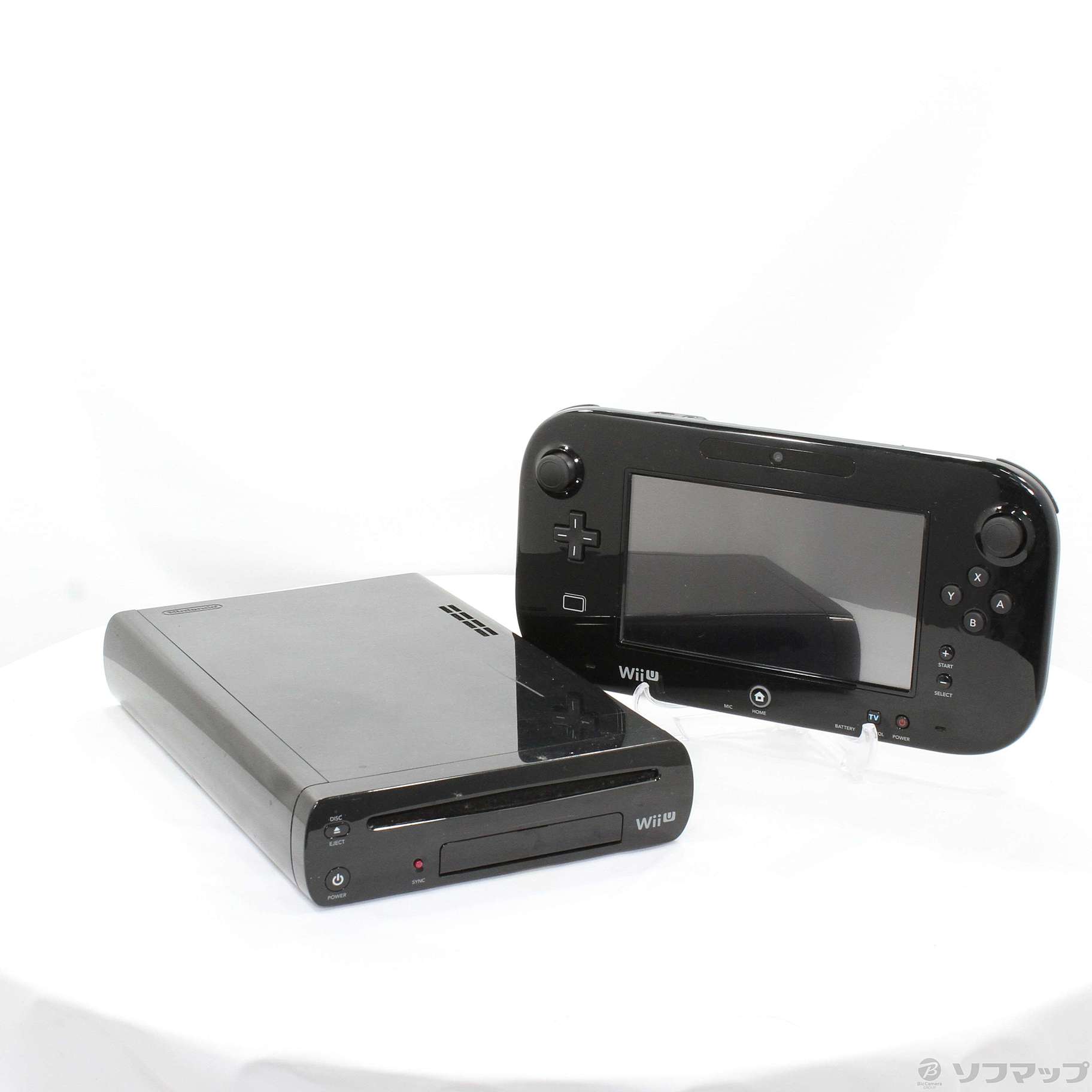 中古品〕 Wii U プレミアムセット WUP-S-KAFC｜の通販はアキバ 