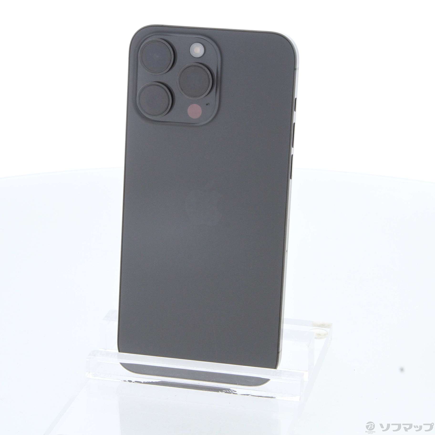中古】iPhone15 Pro Max 256GB ブラックチタニウム MU6P3J／A SIM ...