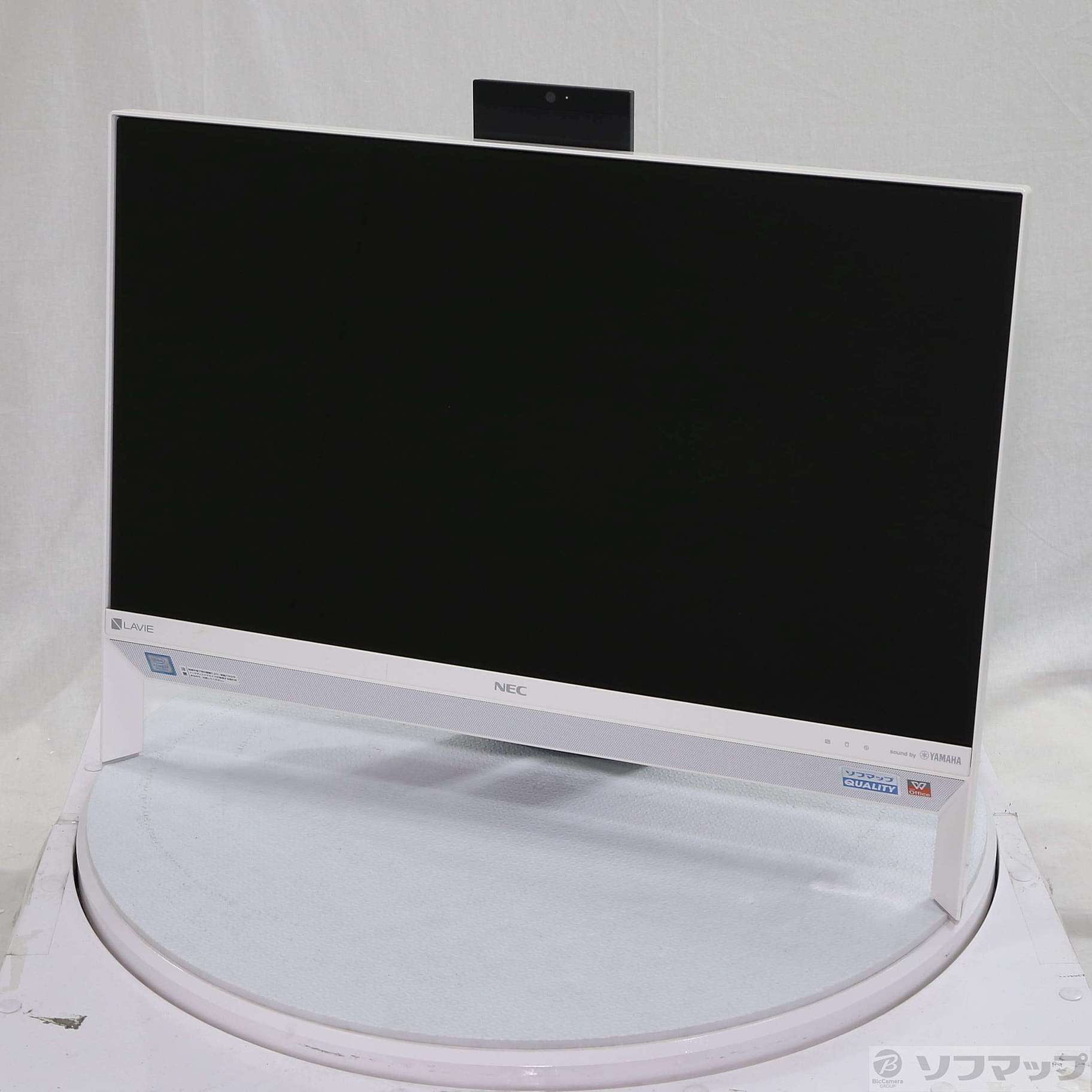 NEC PC-DA700KAW LAVIE Desk DA700⁄KAW Core i7-8550U All-in-one 一