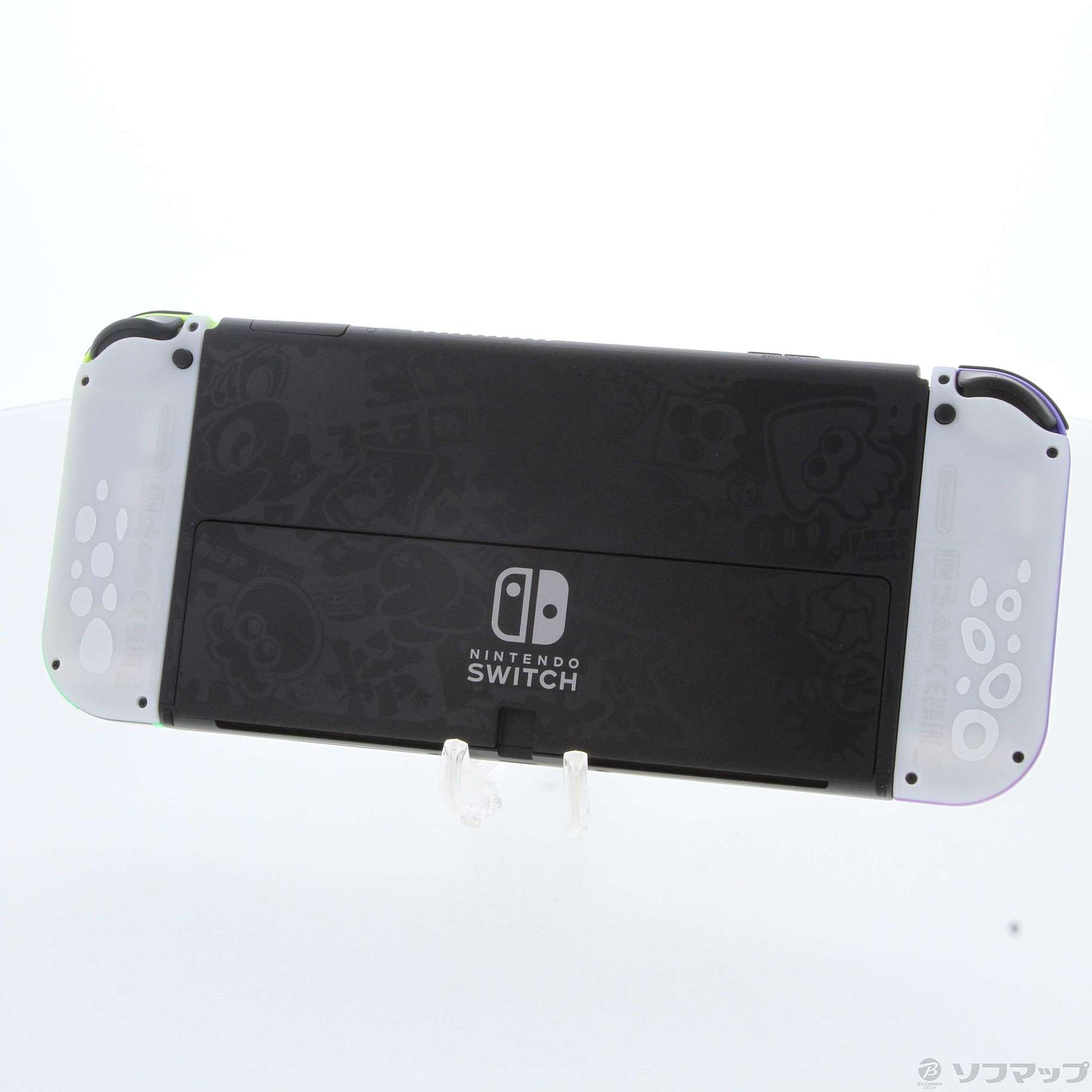 中古品〕 Nintendo Switch 有機ELモデル スプラトゥーン3エディション ...