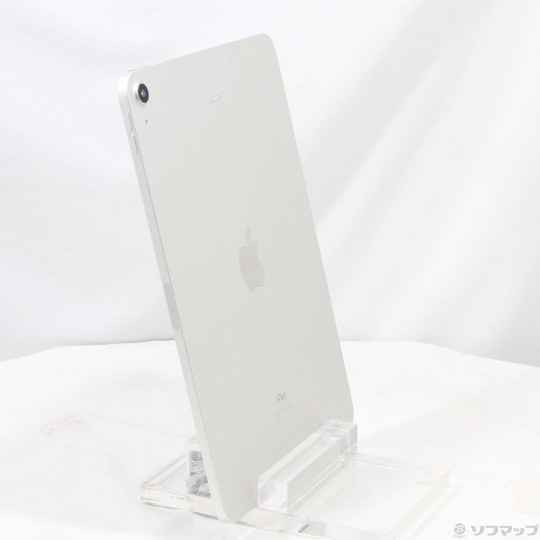 中古】iPad Air 第4世代 64GB シルバー MYFN2J／A Wi-Fi ［10.9インチ ...