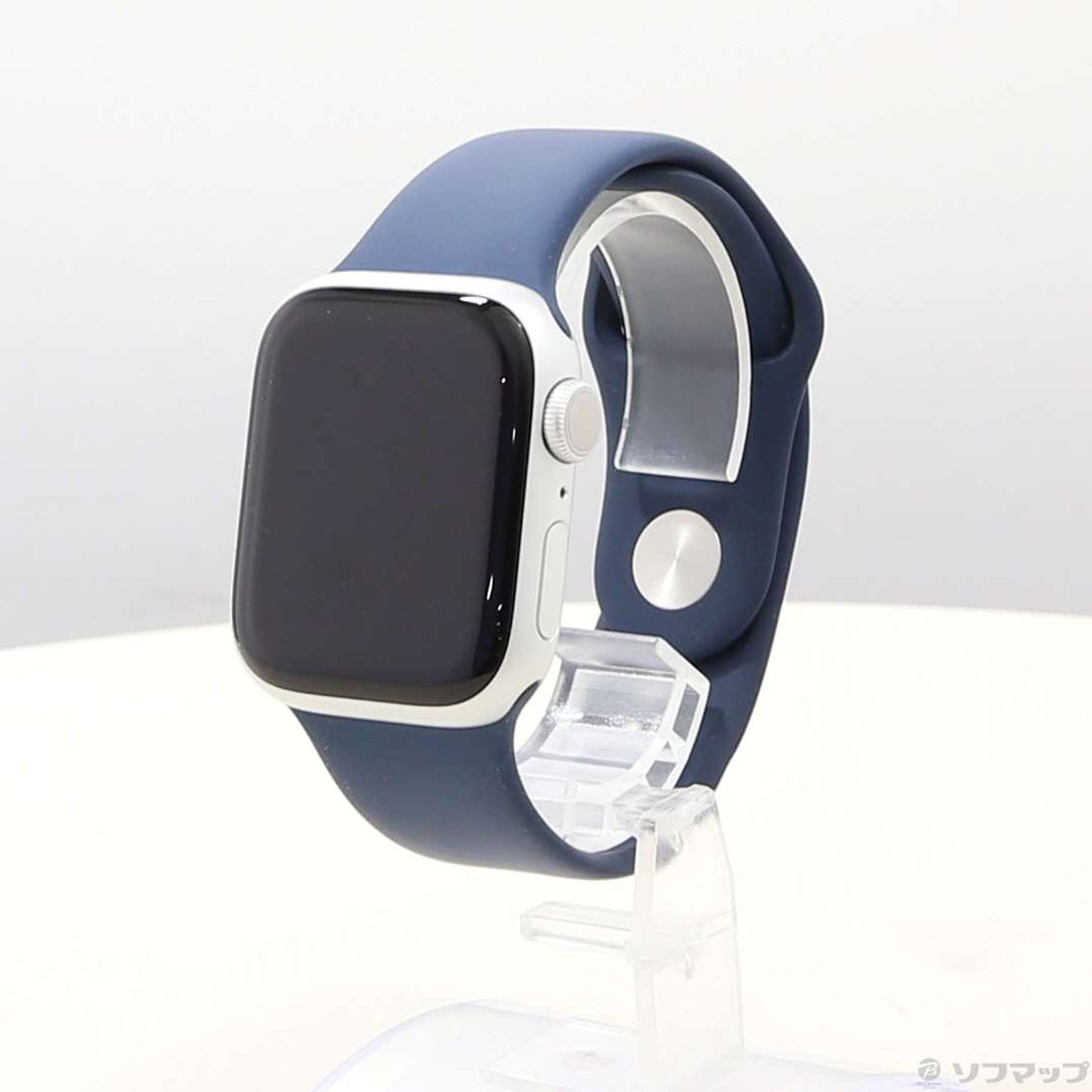 中古】Apple Watch Series 9 GPS 41mm シルバーアルミニウムケース ストームブルースポーツバンド  [2133054914035] - リコレ！|ビックカメラグループ ソフマップの中古通販サイト