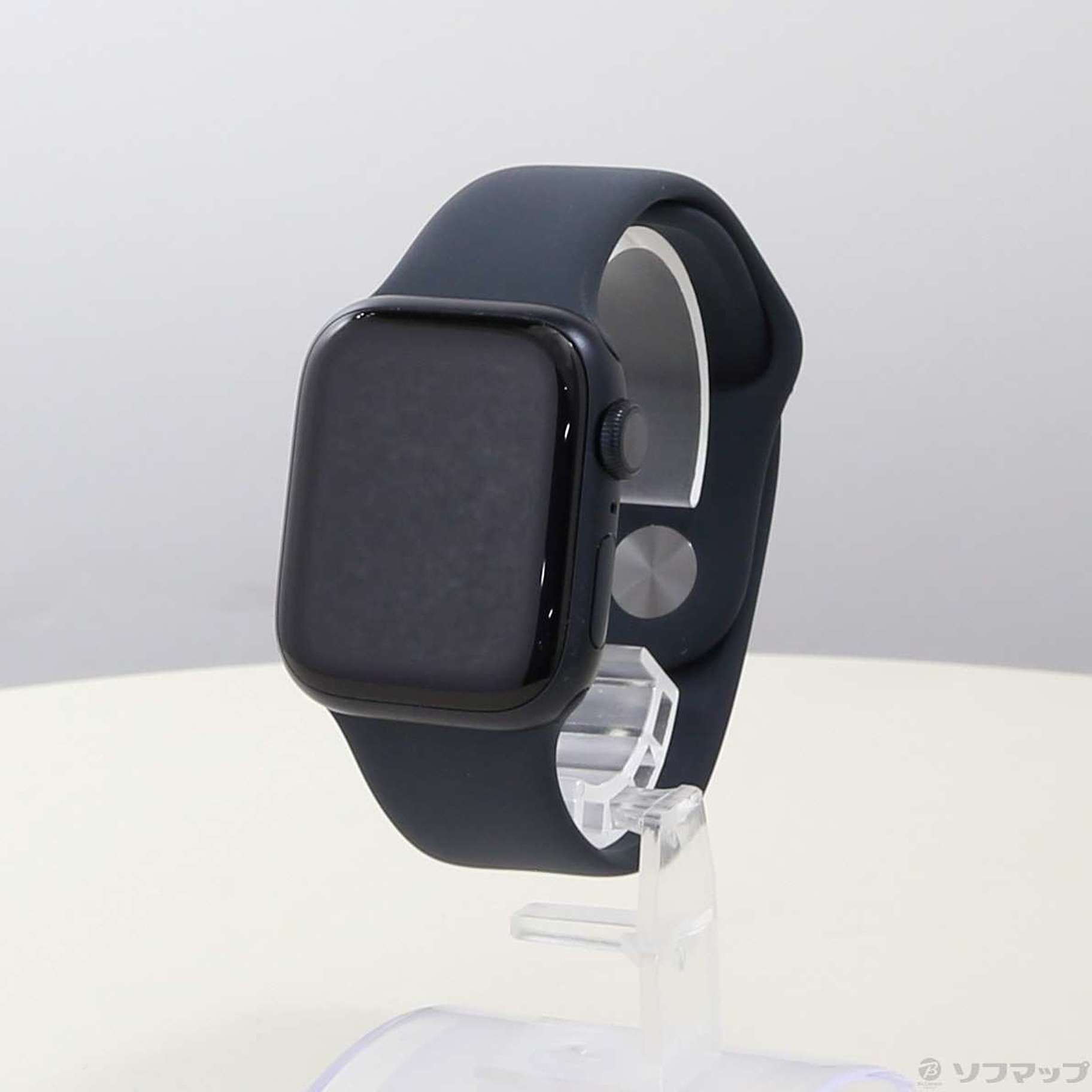 中古】Apple Watch Series 8 GPS 41mm ミッドナイトアルミニウムケース