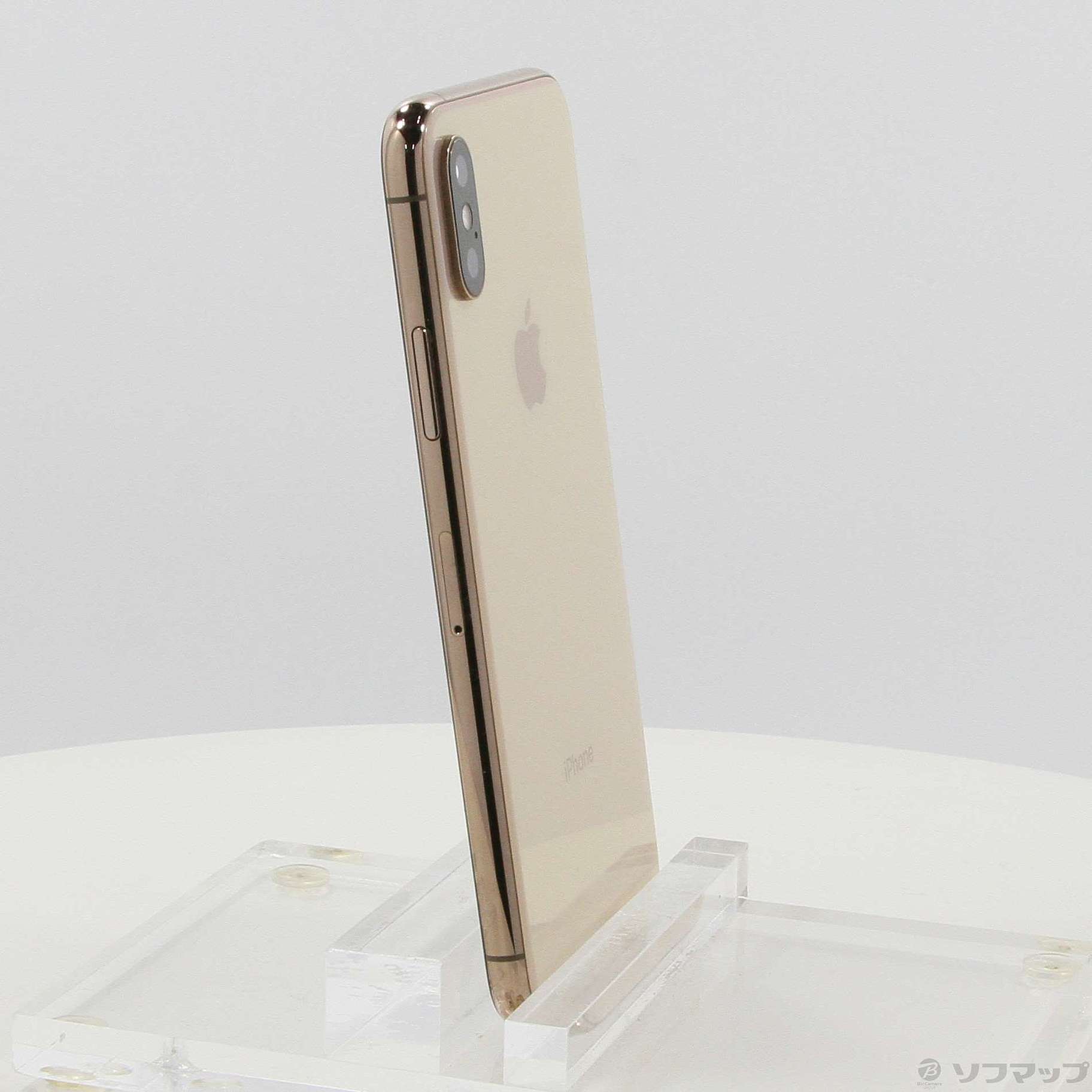 中古】iPhoneXS 512GB ゴールド MTE52J／A SIMフリー [2133054914424] - リコレ！|ビックカメラグループ  ソフマップの中古通販サイト