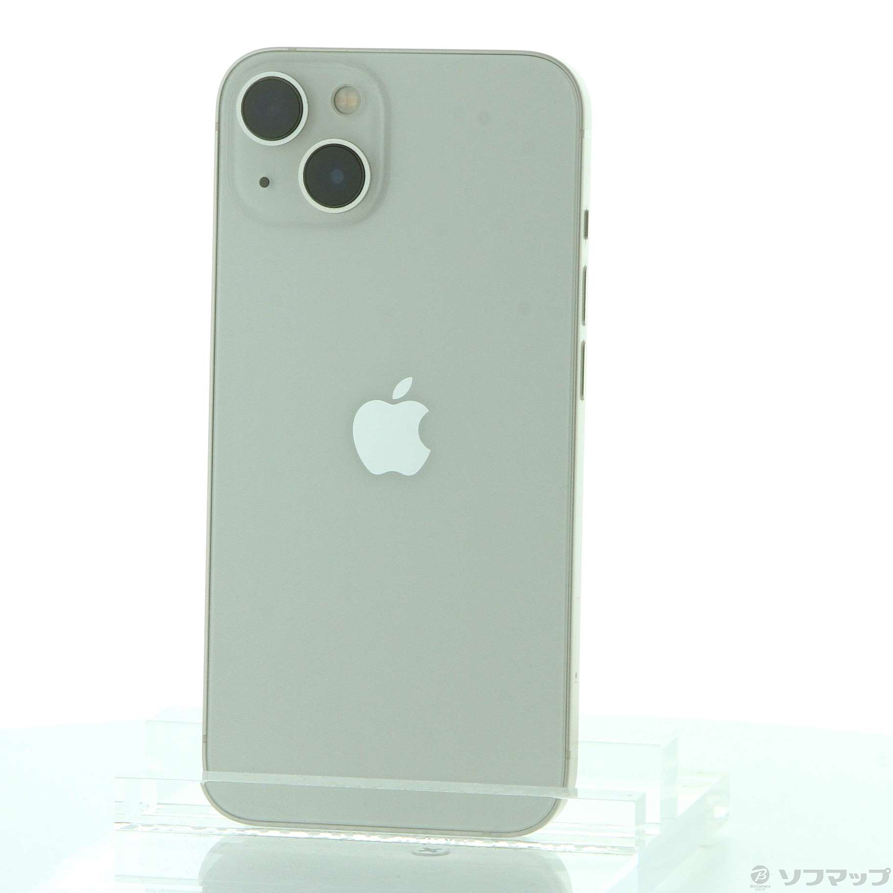 中古】iPhone13 128GB スターライト MLND3J／A SIMフリー 