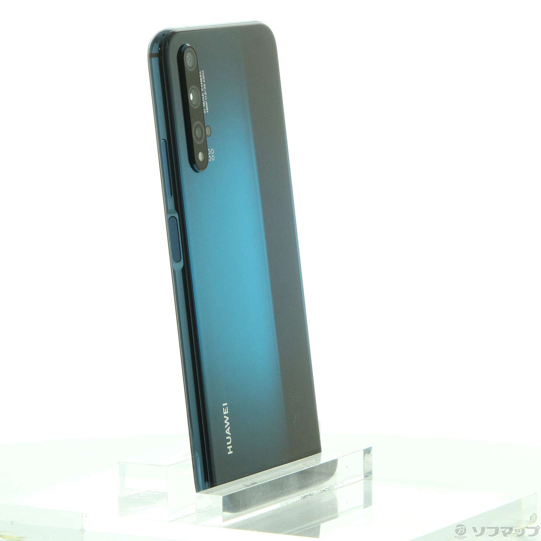 HUAWEI nova 5T YAL-L21[128GB] SIMフリー クラッシュブルー【… - 携帯 ...