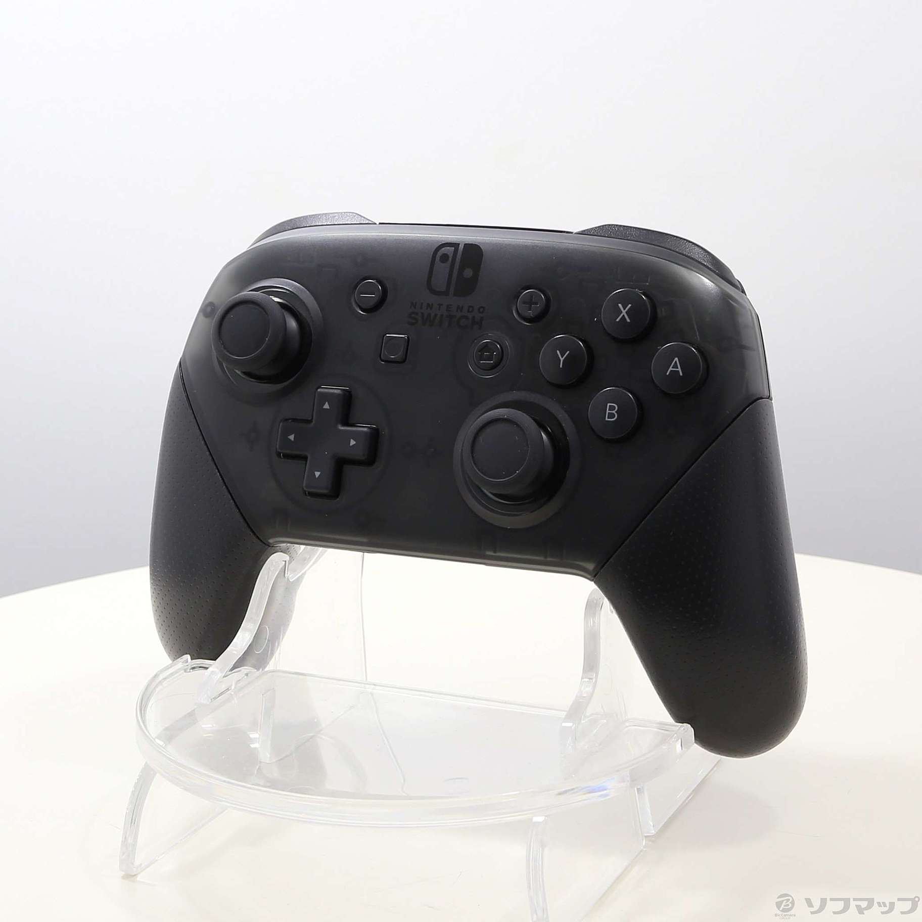 中古品〕 Nintendo Switch Proコントローラー HAC-A-FSSK 【Switch 