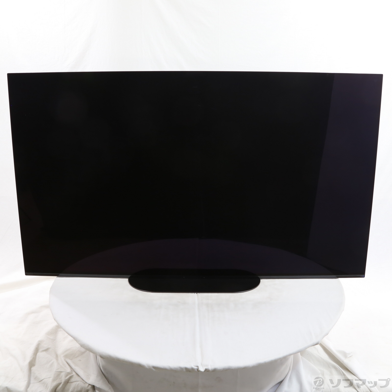 〔中古品〕 有機ELテレビ BRAVIA(ブラビア) KJ-55A9G ［55V型 ／Bluetooth対応 ／4K対応 ／BS・CS  4Kチューナー内蔵 ／YouTube対応］