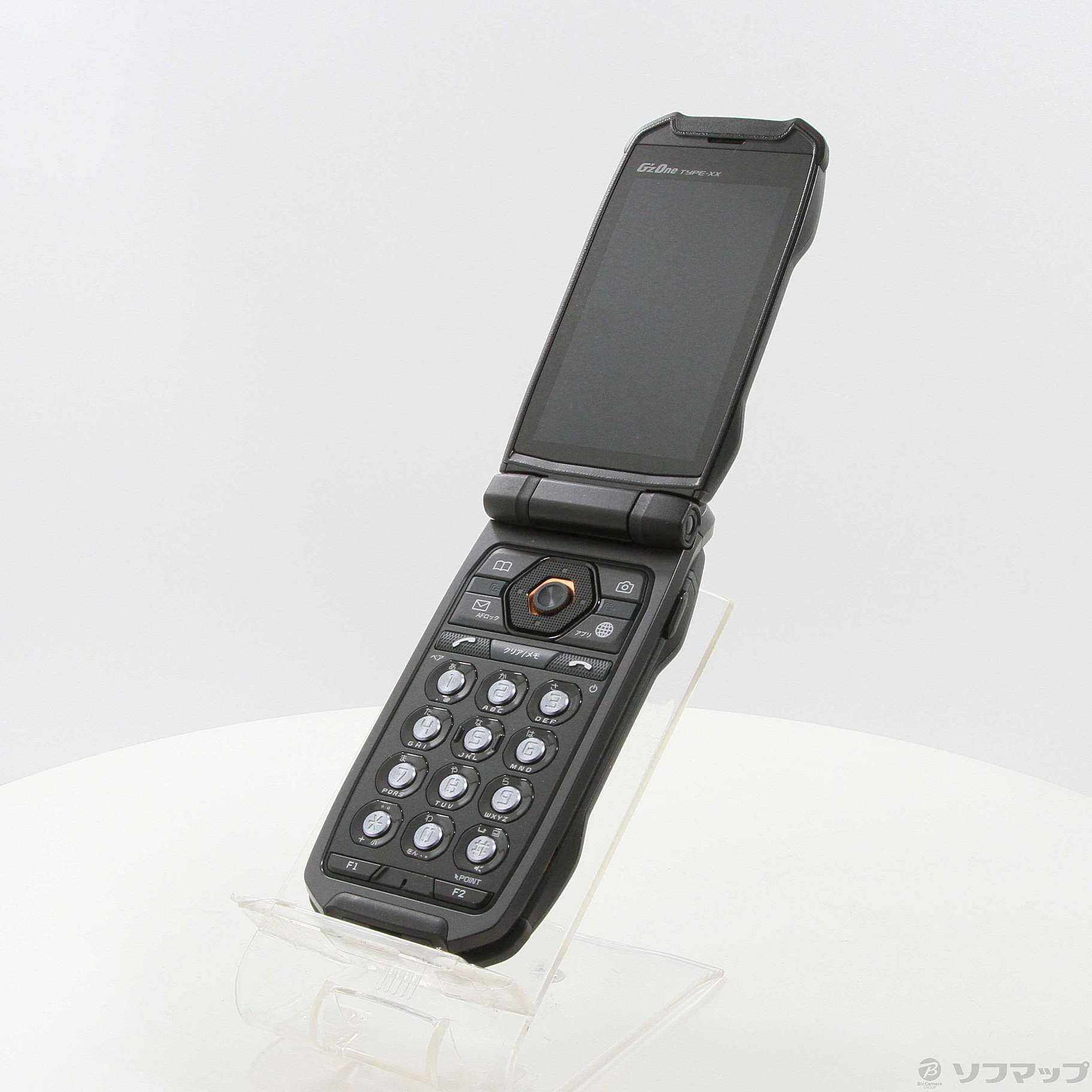 美品 SIMフリー G'zOne TYPE-XX KYY31ソリッドブラック 中古】GzOne TYPE-XX KYY31 ソリッドブラック au SIMフリー