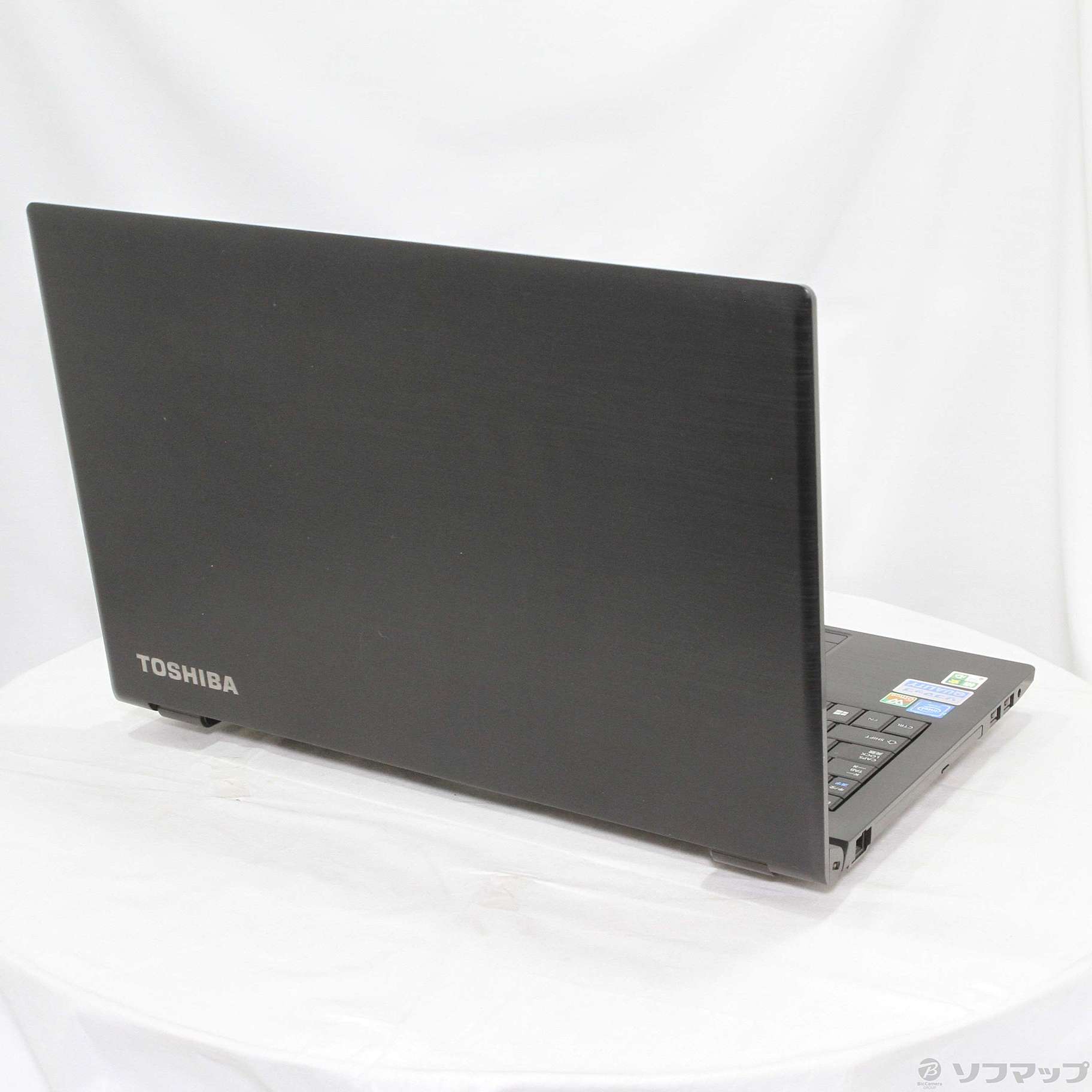 中古】格安安心パソコン dynabook B25／31BB PB25-31BSKB ブラック 〔Windows 10〕 ［Celeron 3215U  (1.7GHz)／4GB／HDD500GB／15.6インチワイド］ [2133054916138] - リコレ！|ビックカメラグループ  ソフマップの中古通販サイト