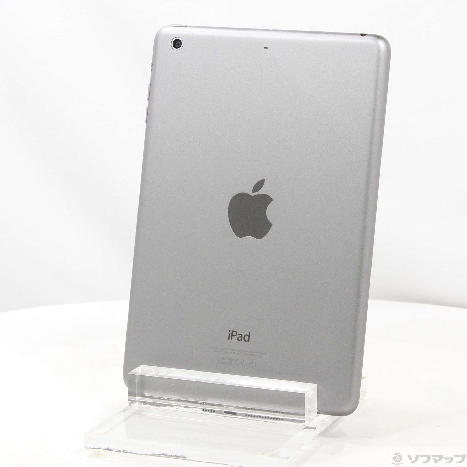 (中古)Apple iPad mini 2 64GB スペースグレイ ME278J/A Wi-Fi(196-ud)