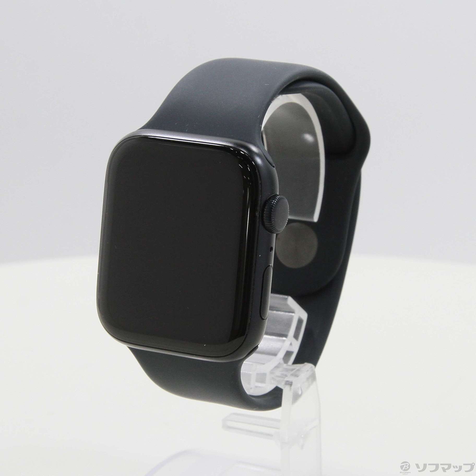 中古】Apple Watch SE 第2世代 GPS 44mm ミッドナイトアルミニウム 
