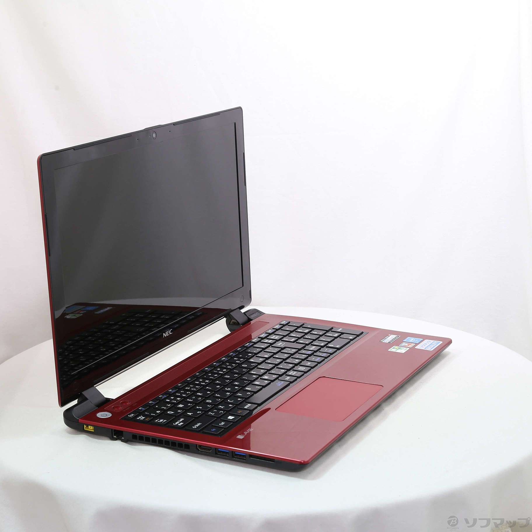 中古】格安安心パソコン LaVie Note Standard PC-NS150CAR ルミナスレッド 〔Windows 10〕  [2133054916985] - リコレ！|ビックカメラグループ ソフマップの中古通販サイト