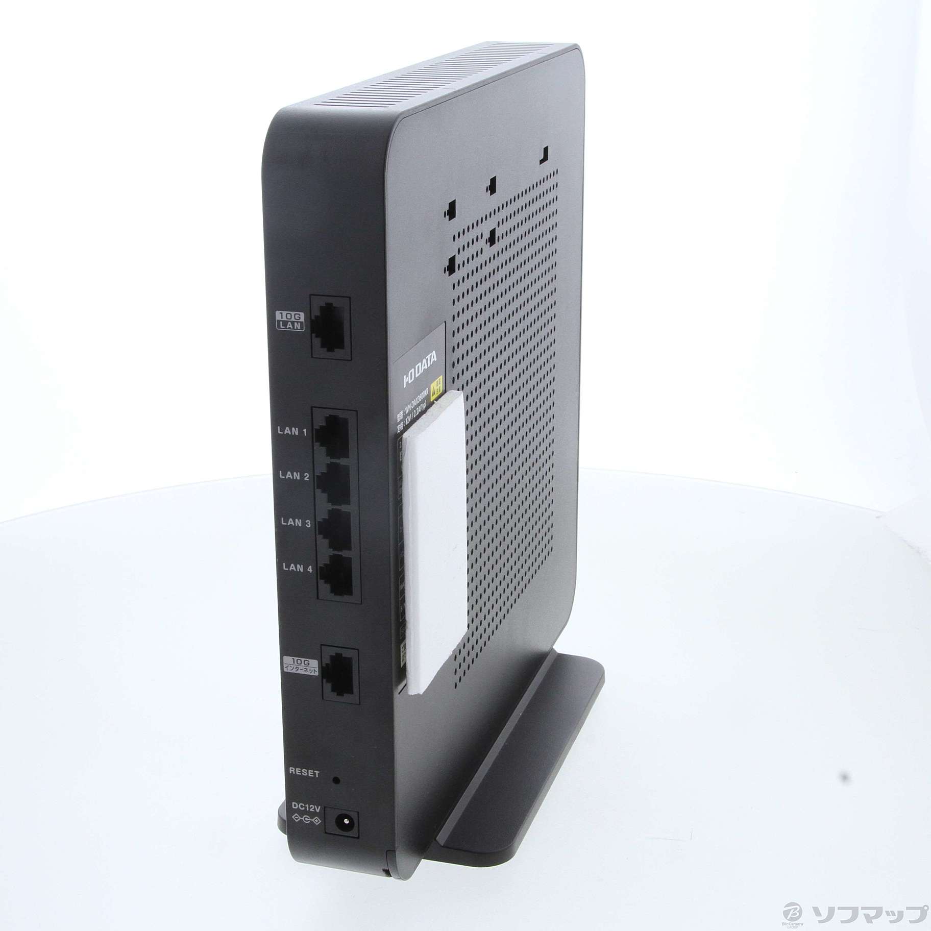 I-O DATA WN-DAX3600XR 無線LANルーター 10Gbps対応 クアッドコア採用 11ax Wi-Fi6(無線LAN)｜売買されたオークション情報、yahooの商品情報をアーカイブ公開  - オークファン コンピュータ