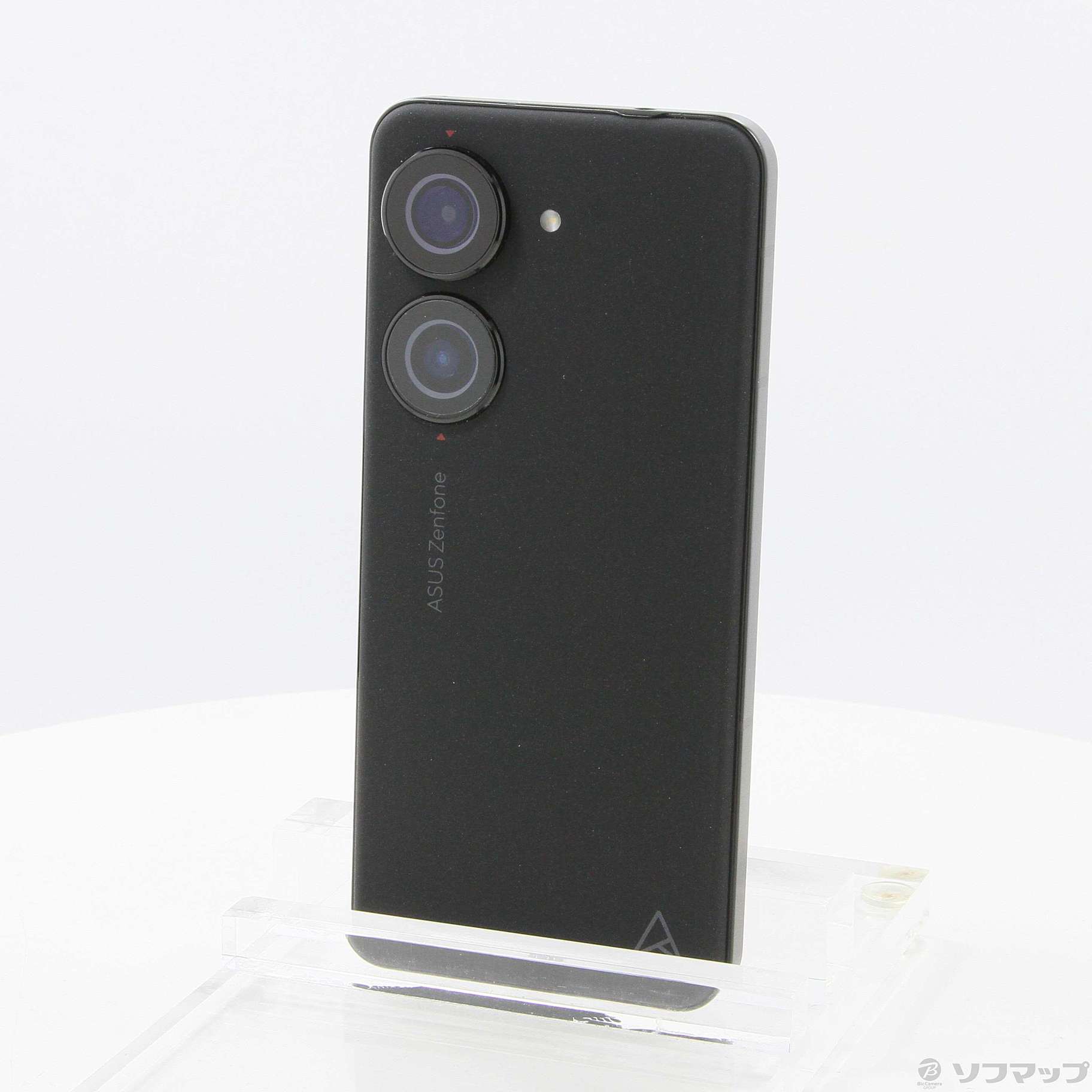 中古】Zenfone 10 256GB ミッドナイトブラック ZF10-BK8S256 SIMフリー 
