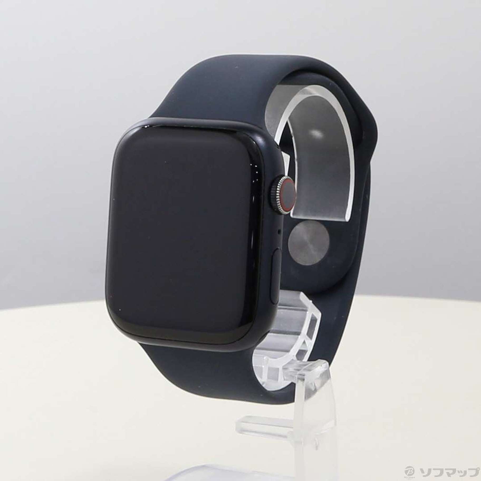 中古】Apple Watch Series 8 GPS + Cellular 45mm ミッドナイト