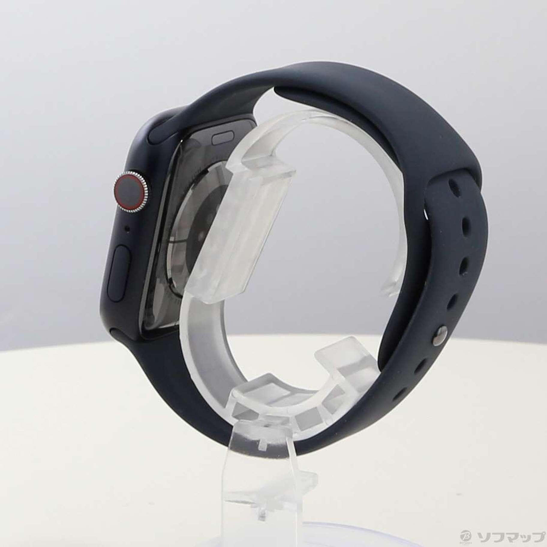 中古】Apple Watch Series 8 GPS + Cellular 45mm ミッドナイト