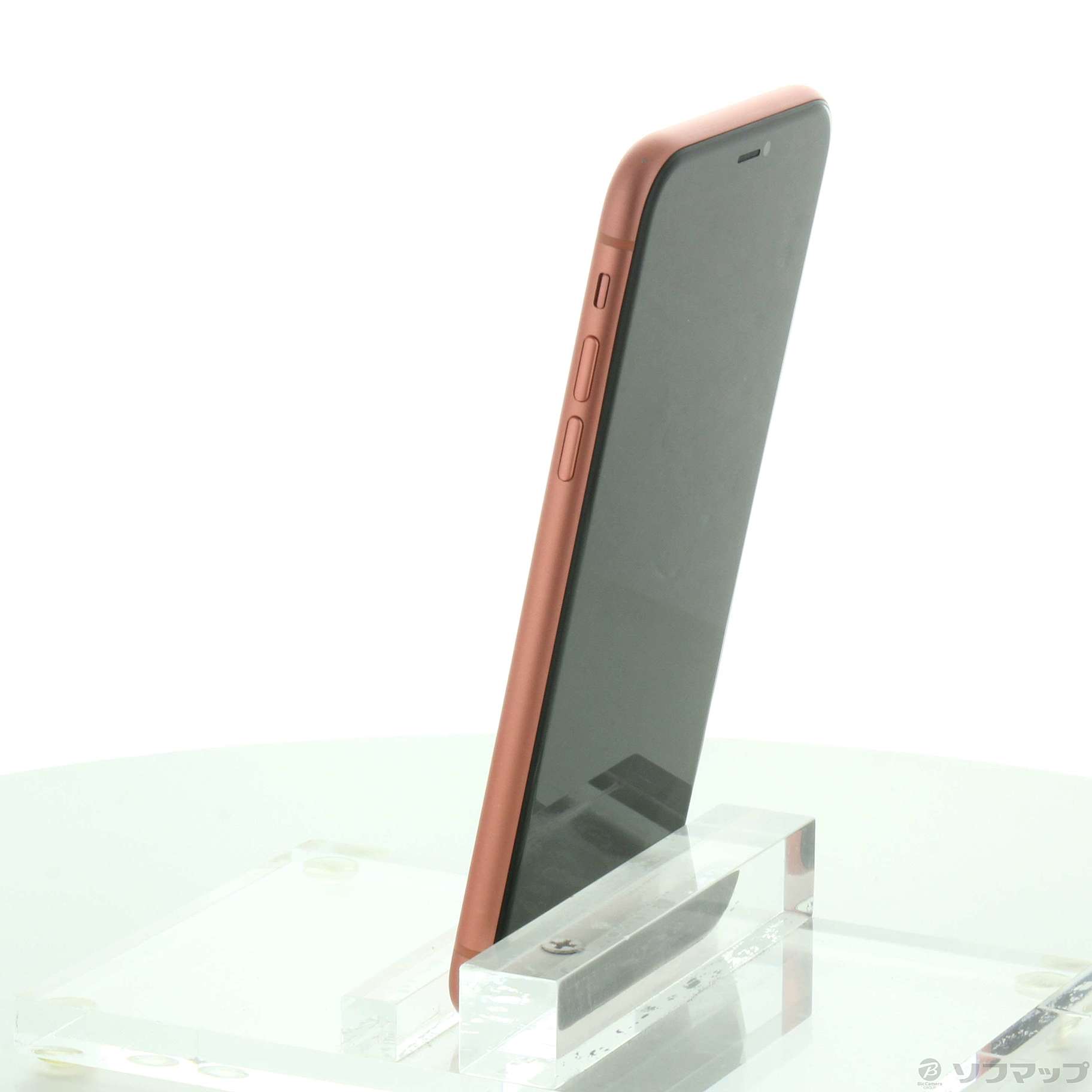 中古】iPhoneXR 256GB コーラル MT102J／A SIMフリー [2133054919061